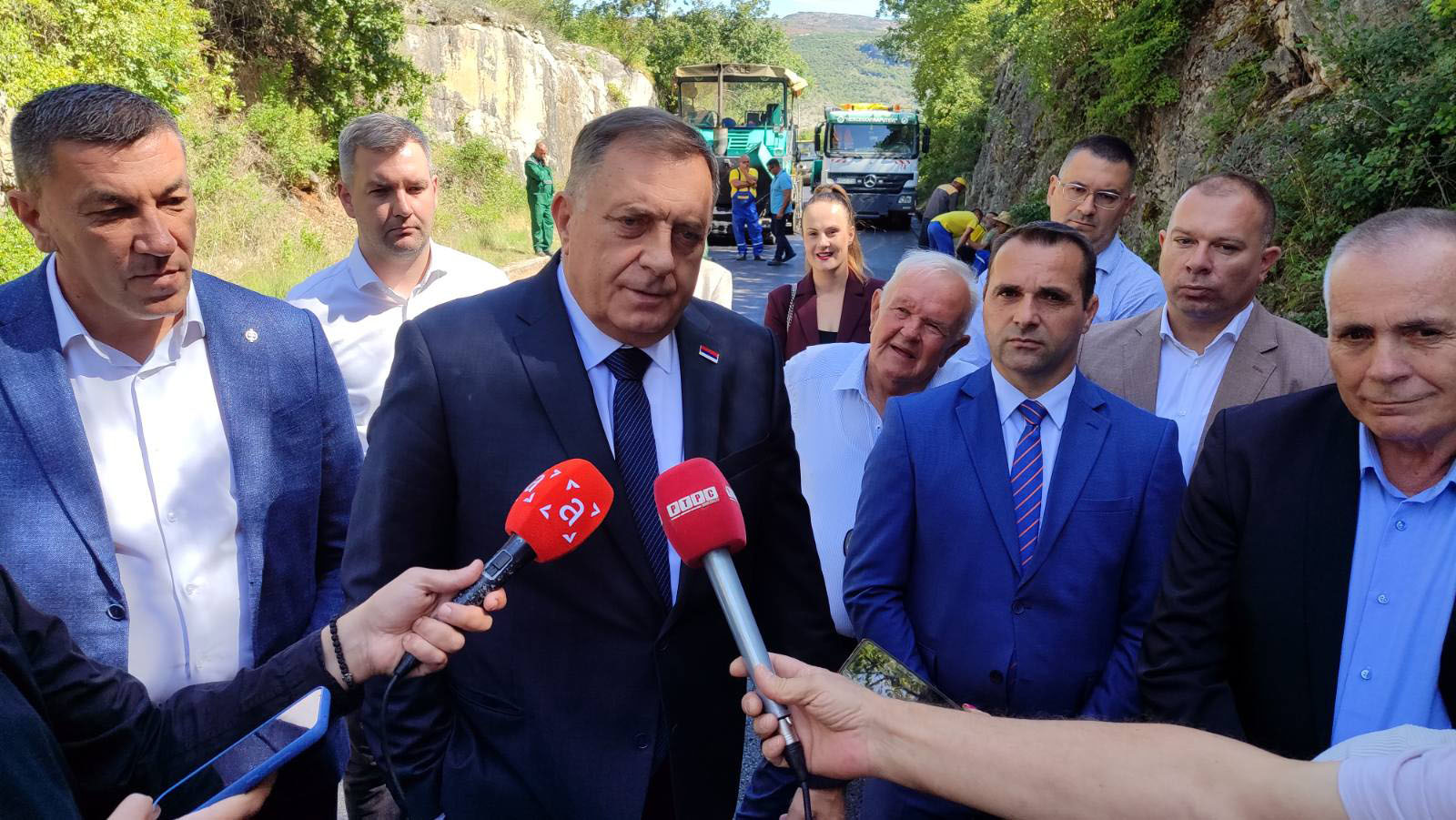 Dodik pozvao slovenačke privrednike da dođu u Srpsku