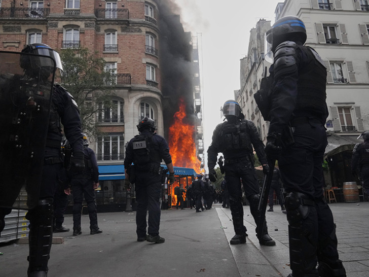 Protesti širom Francuske, očekuje se do 900.000 demonstranata