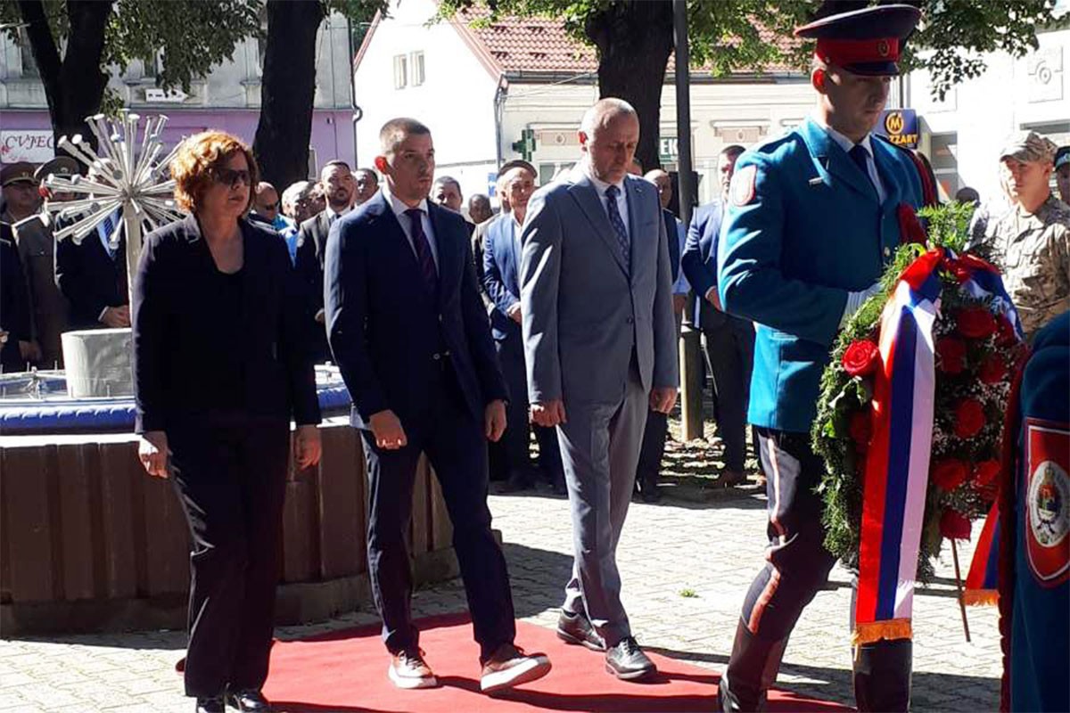 Egić: Srpski borci i narod hrabro se suprotstavili konačnom cilju Hrvatske