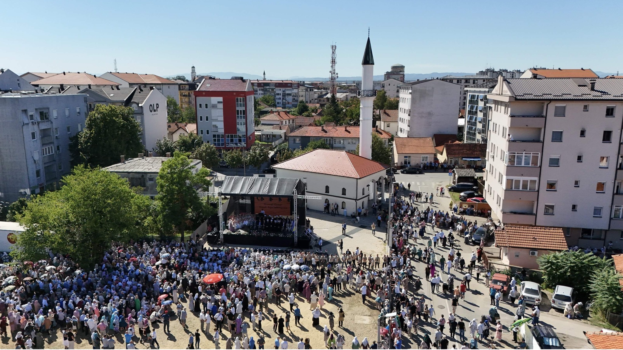 Bijeljina: Svečano otvorena džamija Ahmed-bega Salihbegovića (FOTO)