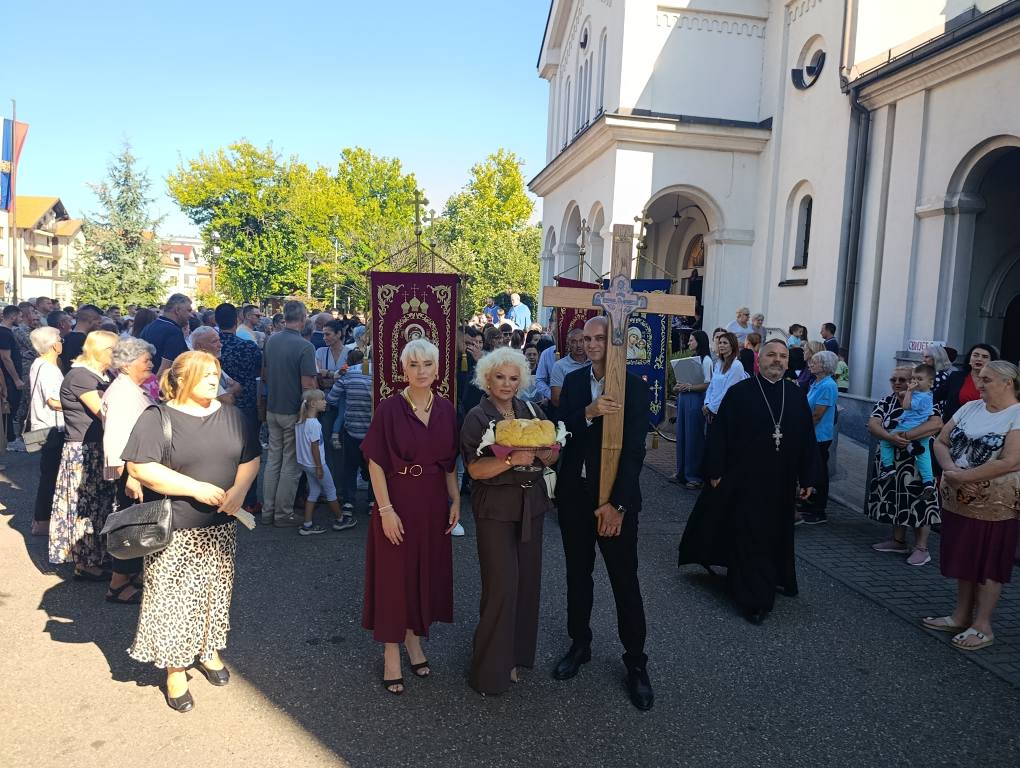 Proslavljena slava Sabornog hrama u Bijeljini