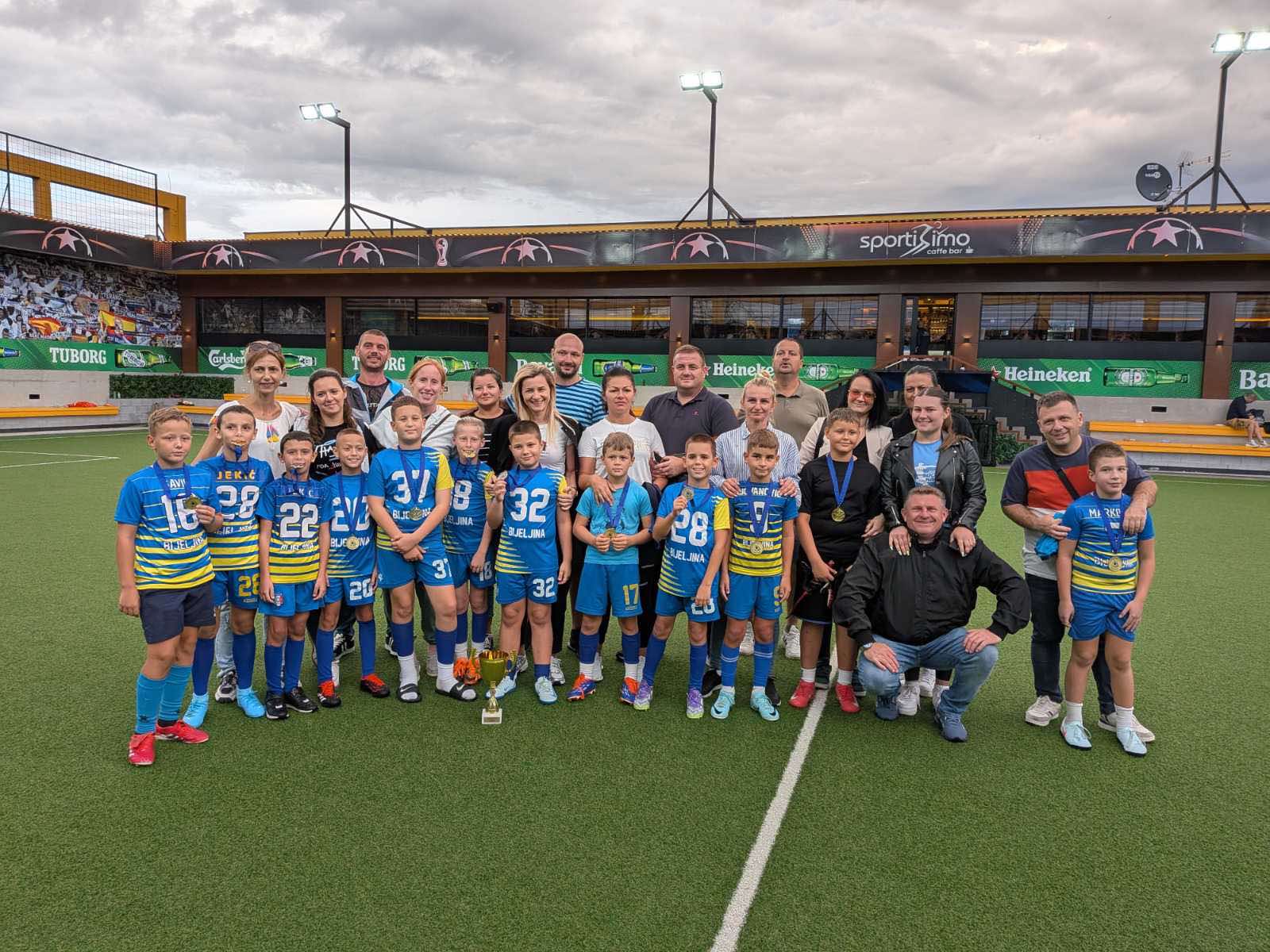Pet dana dječijeg fudbala - Završen 12. turnir Soccer Days Bijeljina