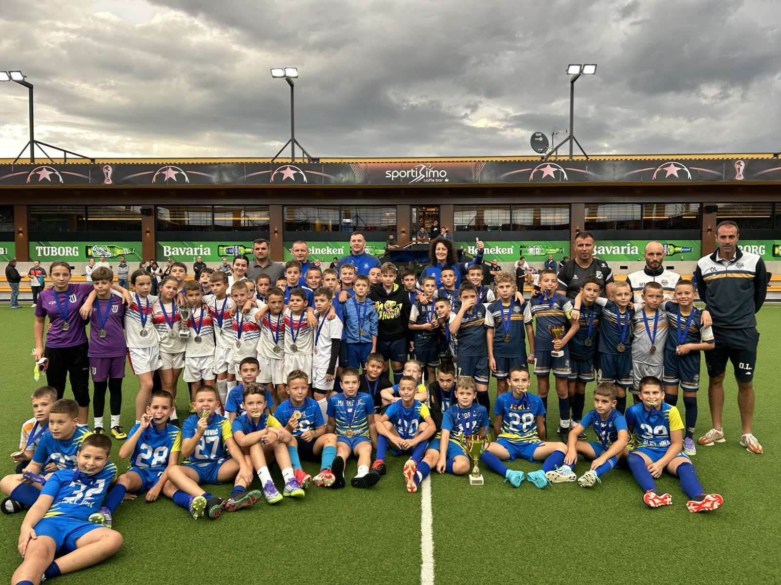 Pet dana dječijeg fudbala - Završen 12. turnir Soccer Days Bijeljina