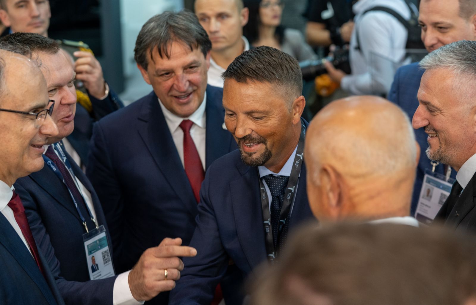 Macut, Gašić, Budimir, Mitrović i Đokić na štandu TRB-a i “Orla”– stabilnost kao temelj vizije