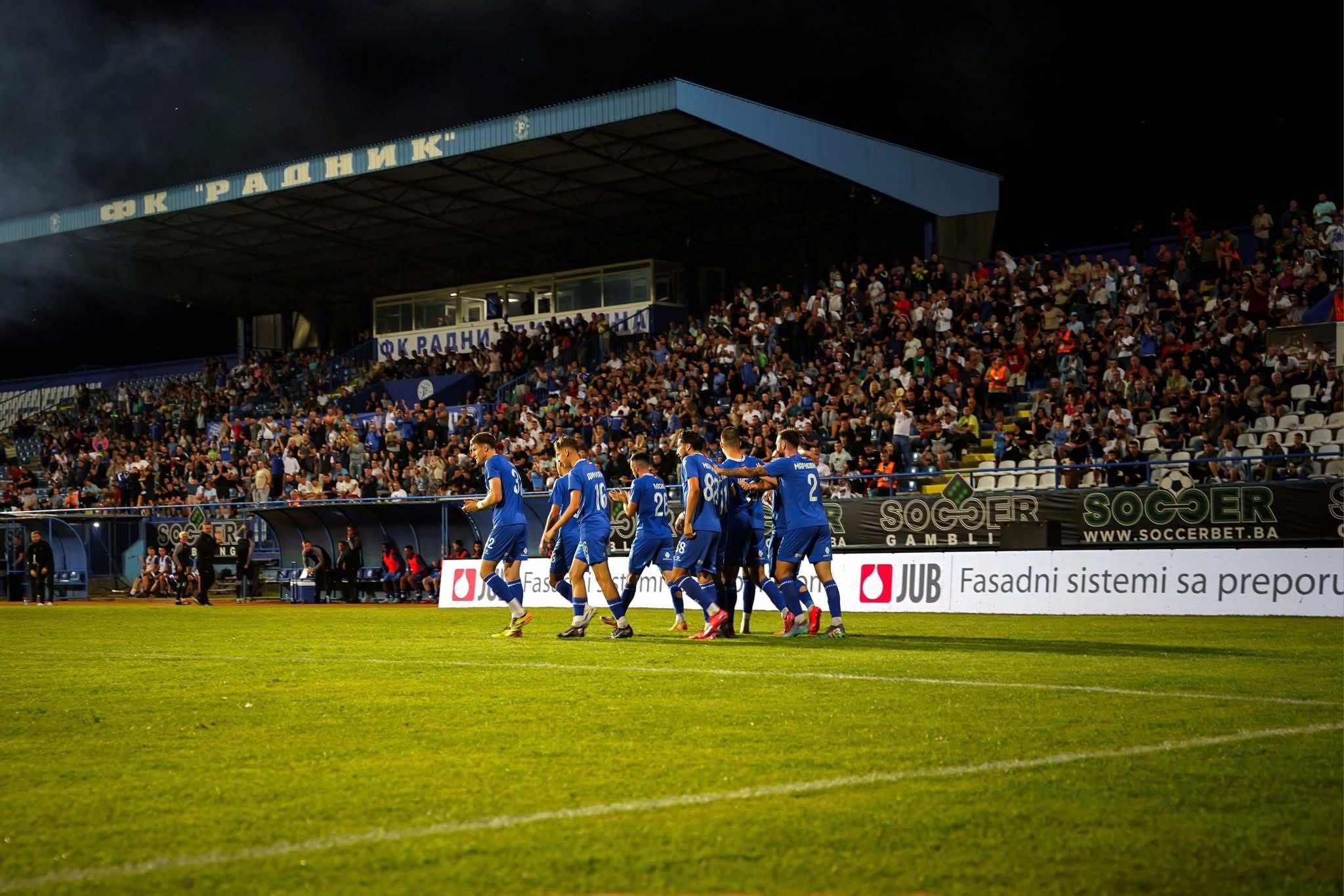 FK Radnik u petak dočekuje Široki Brijeg