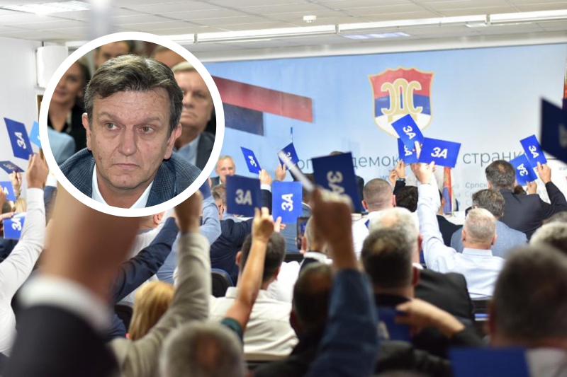 Branko Blanuša kandidat SDS-a za predsjednika Srpske 