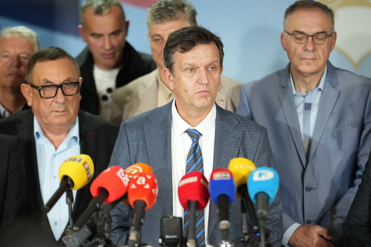 Blanuša: Čast, obaveza i odgovornost je biti kandidat SDS-a