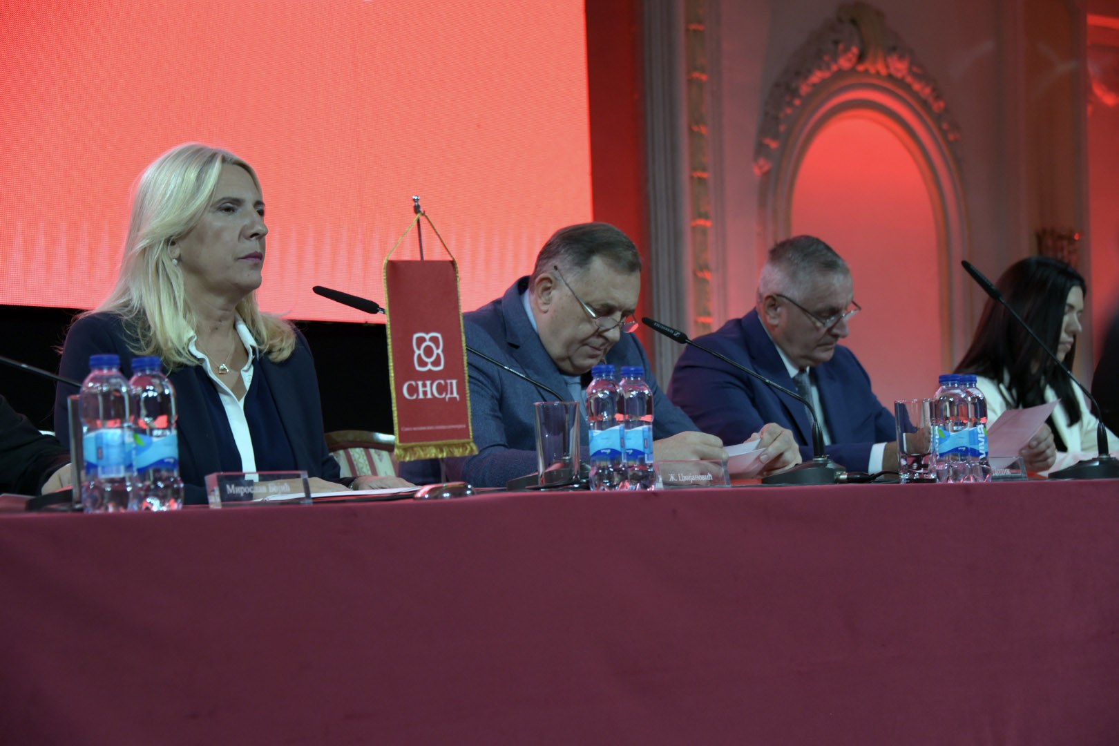 SNSD izlazi na izbore: Dodik - nastavljam kao lider SNSD-a
