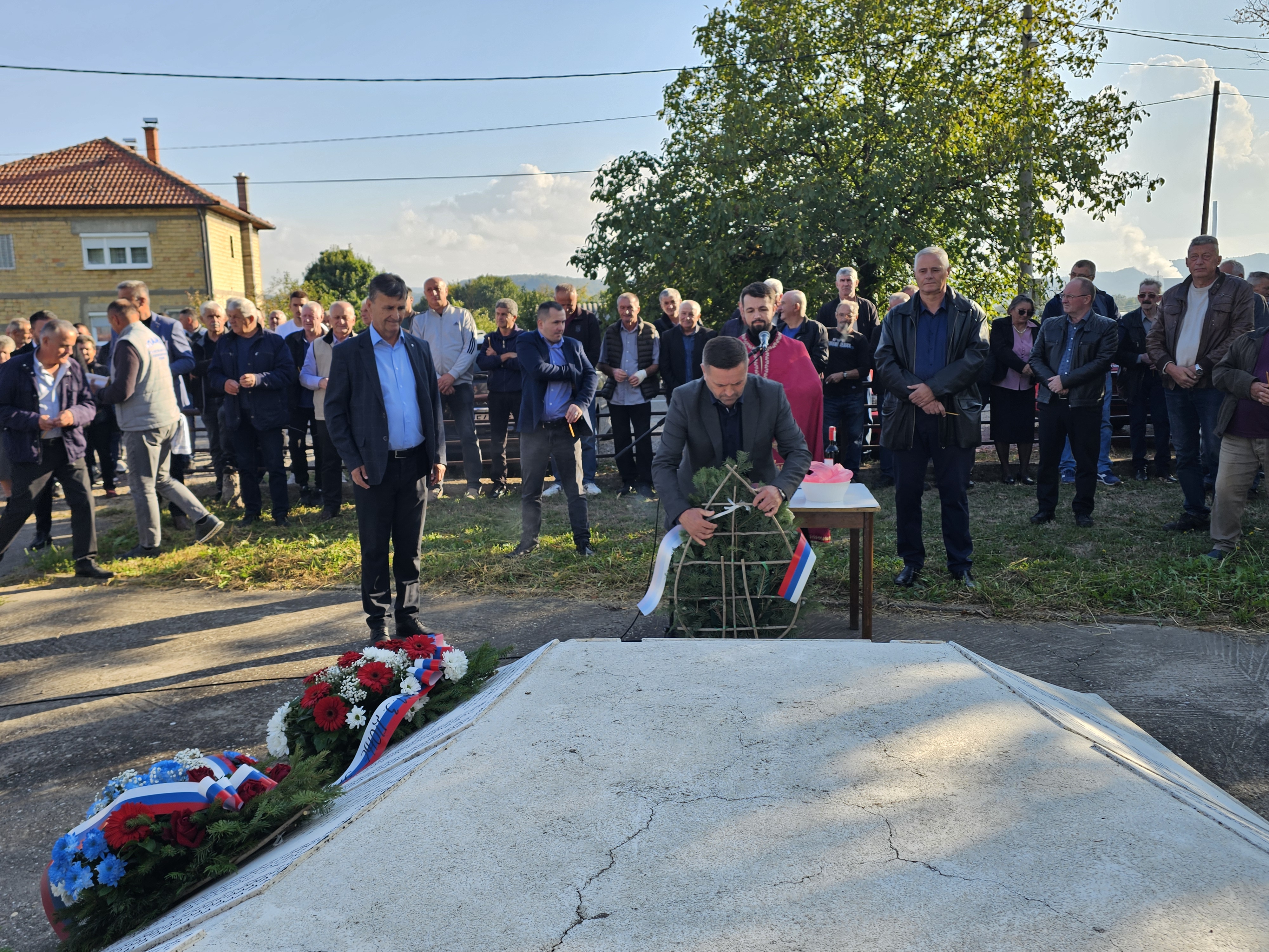 Sjećanje na stradanje Srba: Obilježen Dan mjesne zajednice Donje Zabrđe