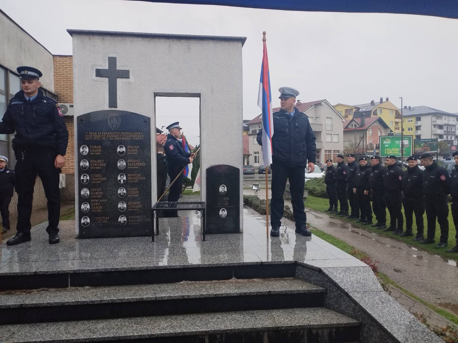 Bijeljina: Danas pomen borcima Četvrtog odreda Specijalne brigade policije