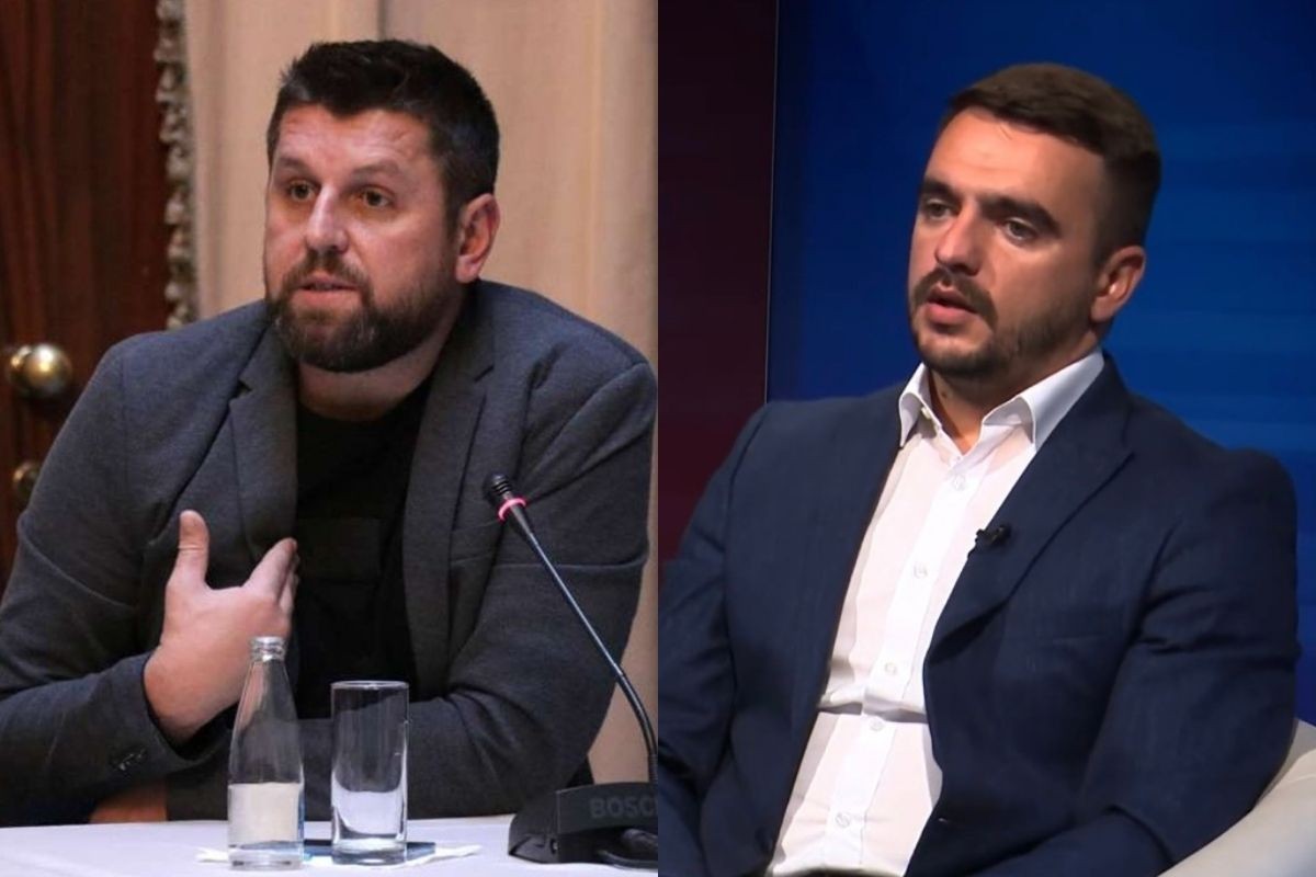 Potpredsjednik tužio potpredsjednika