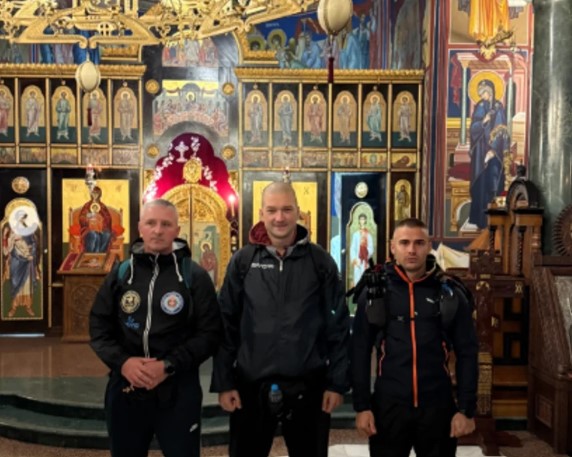 Policajci krenuli na hodočašće za “djecu leptire”