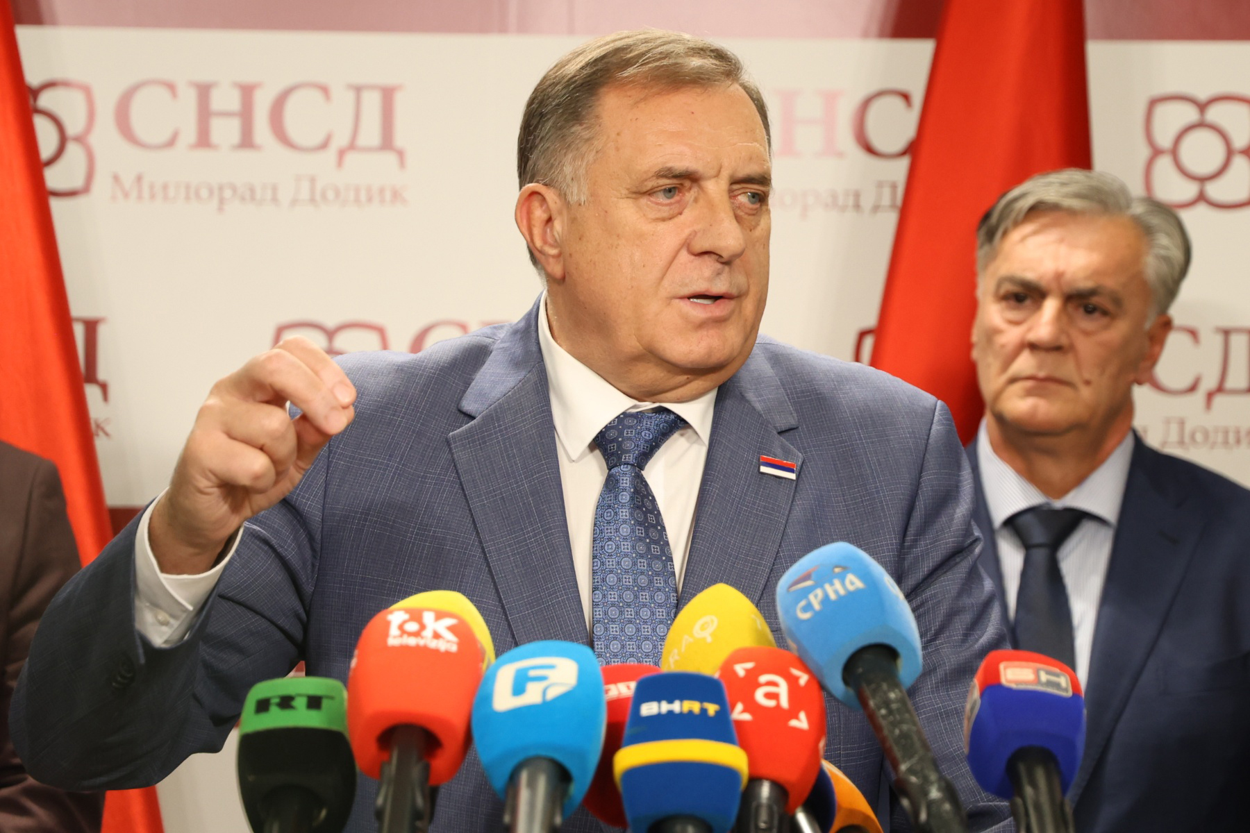 Dodik: Načelnik Han Pijeska iz SDS-a prelazi u SNSD