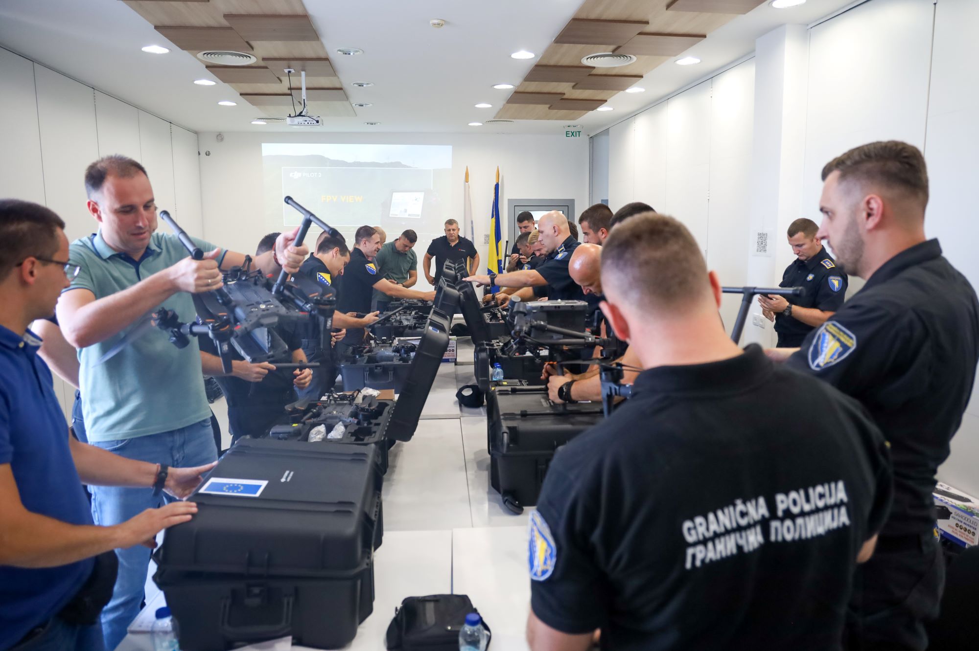 Granična policija BiH: Savremena oprema u funkciji efikasnijeg nadzora granice