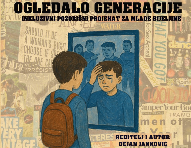 Premijera inkluzivne predstave „Ogledalo generacije“ u Centru za kulturu „Semberija“