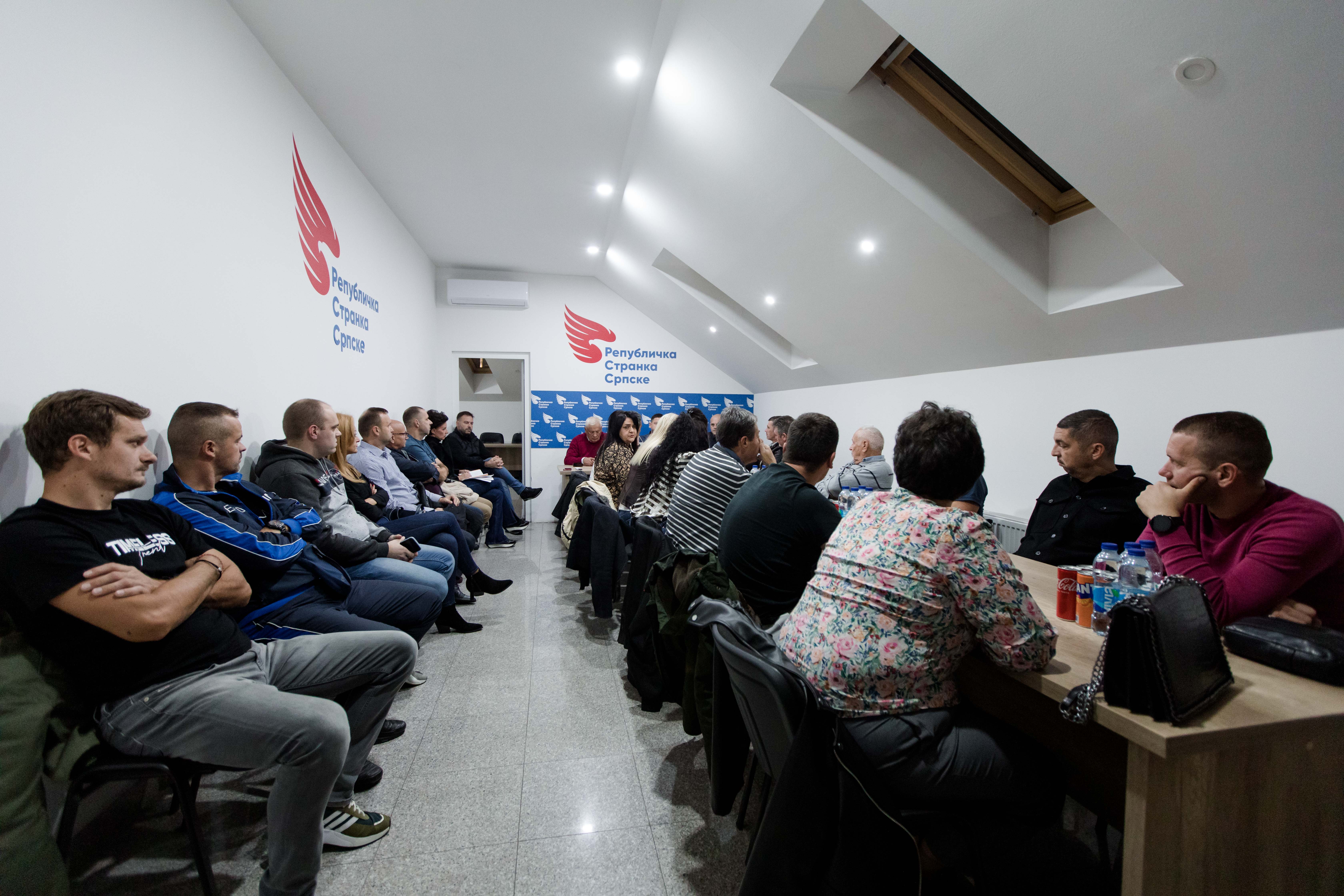 Bijeljina: RSS pružila podršku Siniši Karanu, kandidatu za predsjednika Srpske