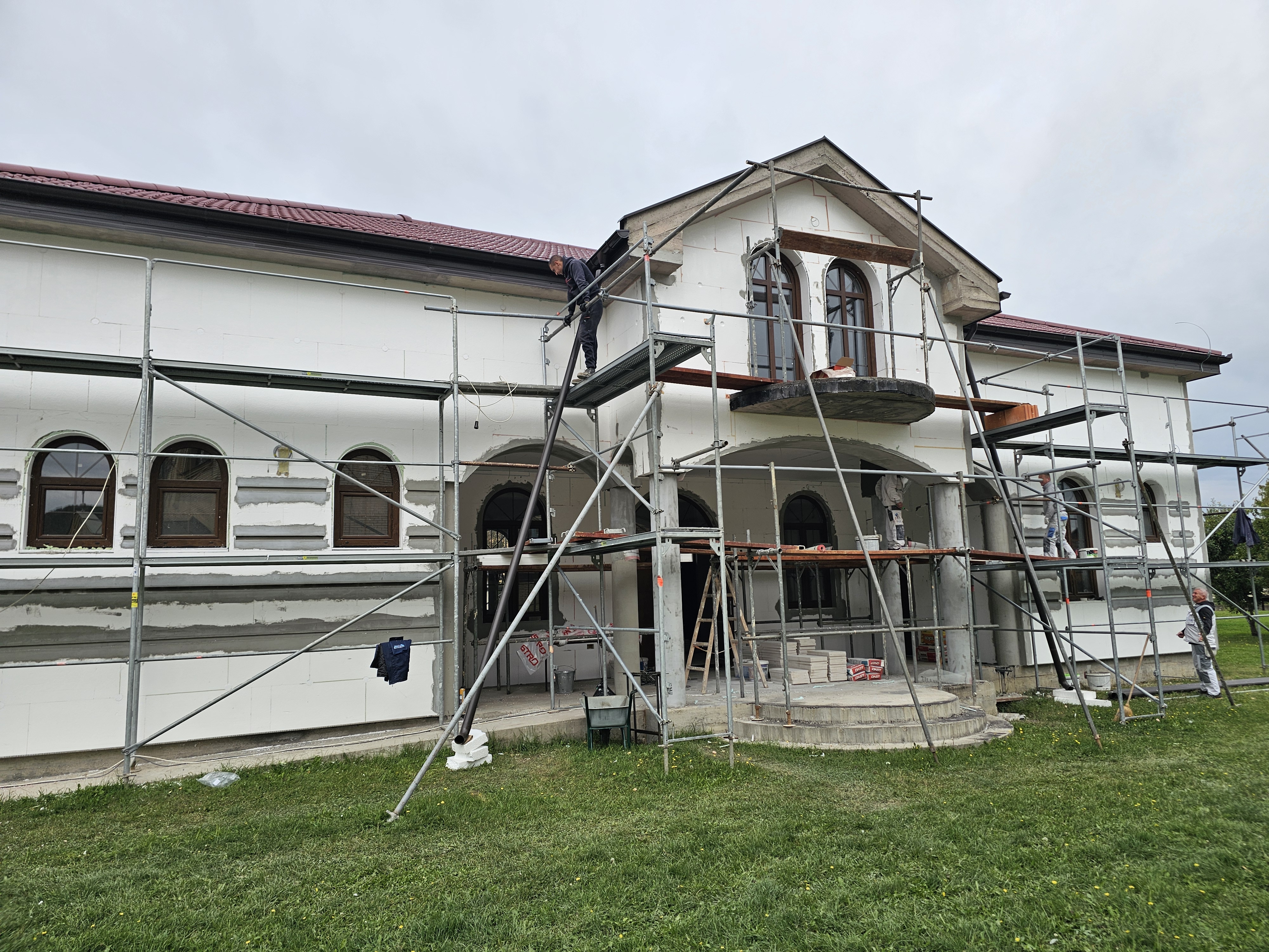 Niče novo crkveno zdanje u Ugljeviku: Uz Božiji i hram kulture