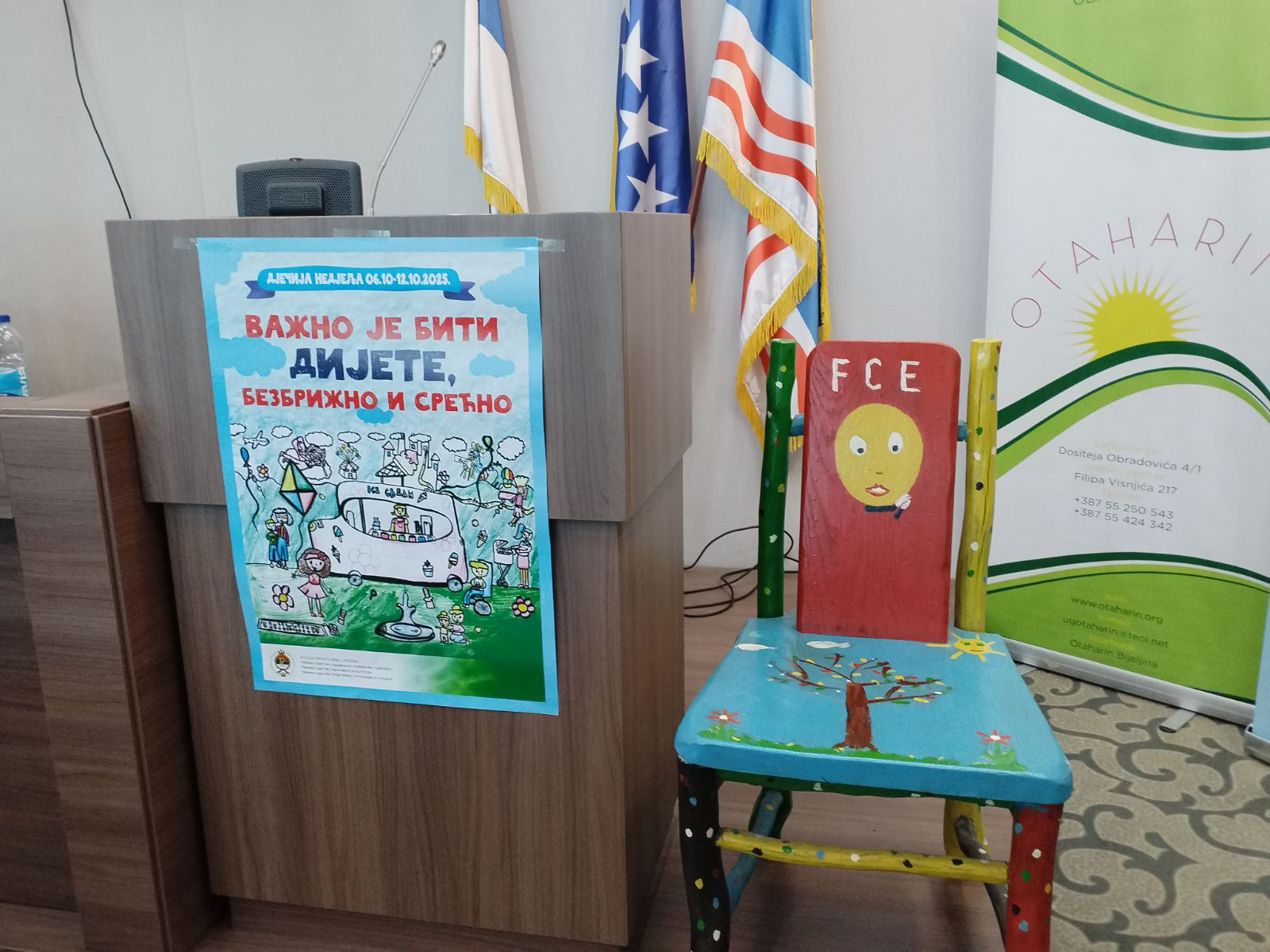 U Bijeljini formiran novi saziv Dječijeg parlamenta, jedinog u Srpskoj i BiH