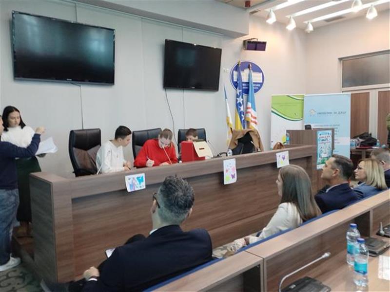 U Bijeljini formiran novi saziv Dječijeg parlamenta, jedinog u Srpskoj i BiH
