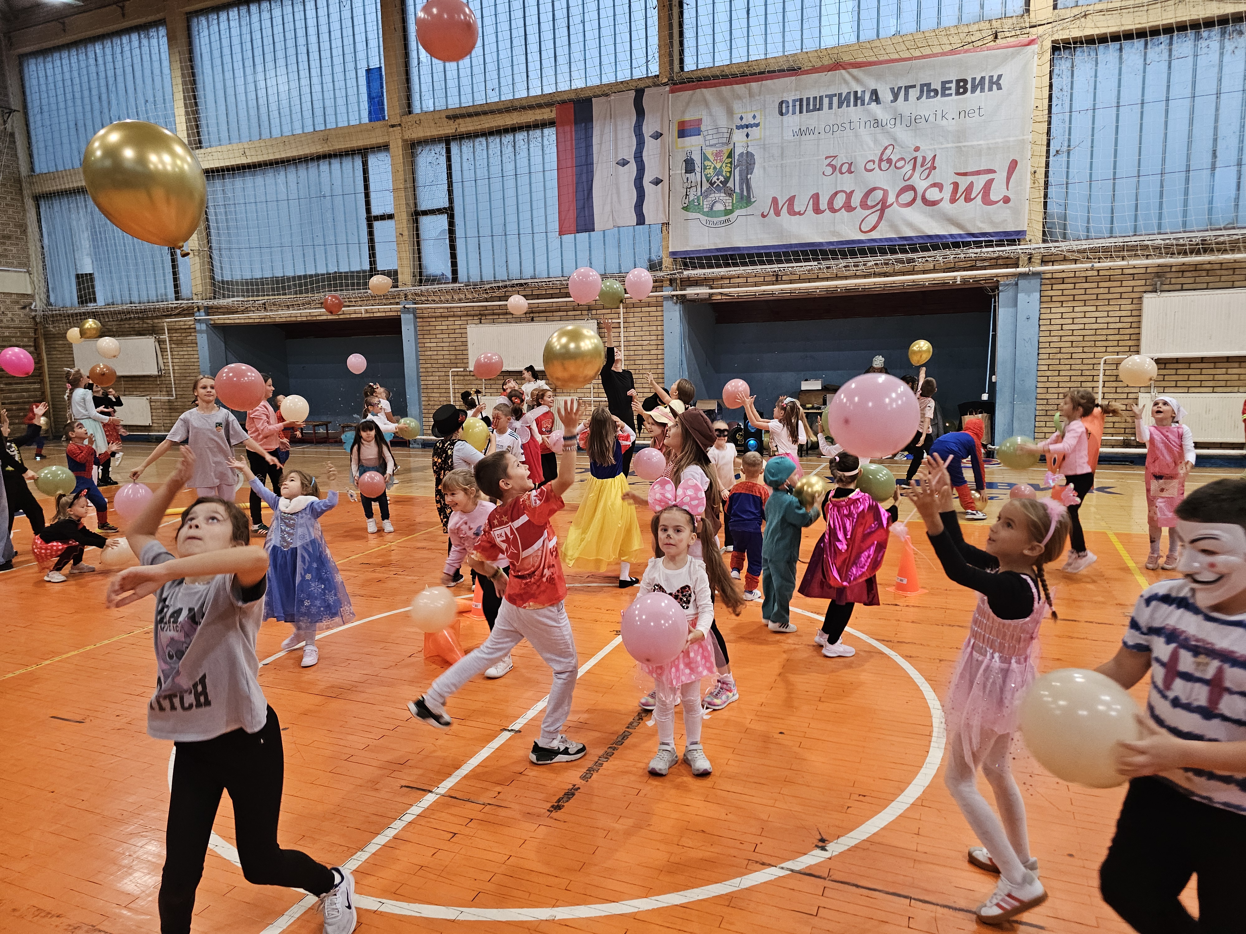 Dječija nedjelja ugljevičih “MALIH ŠAMPIONA”: Radost, igra i mašta na jednom mjestu!