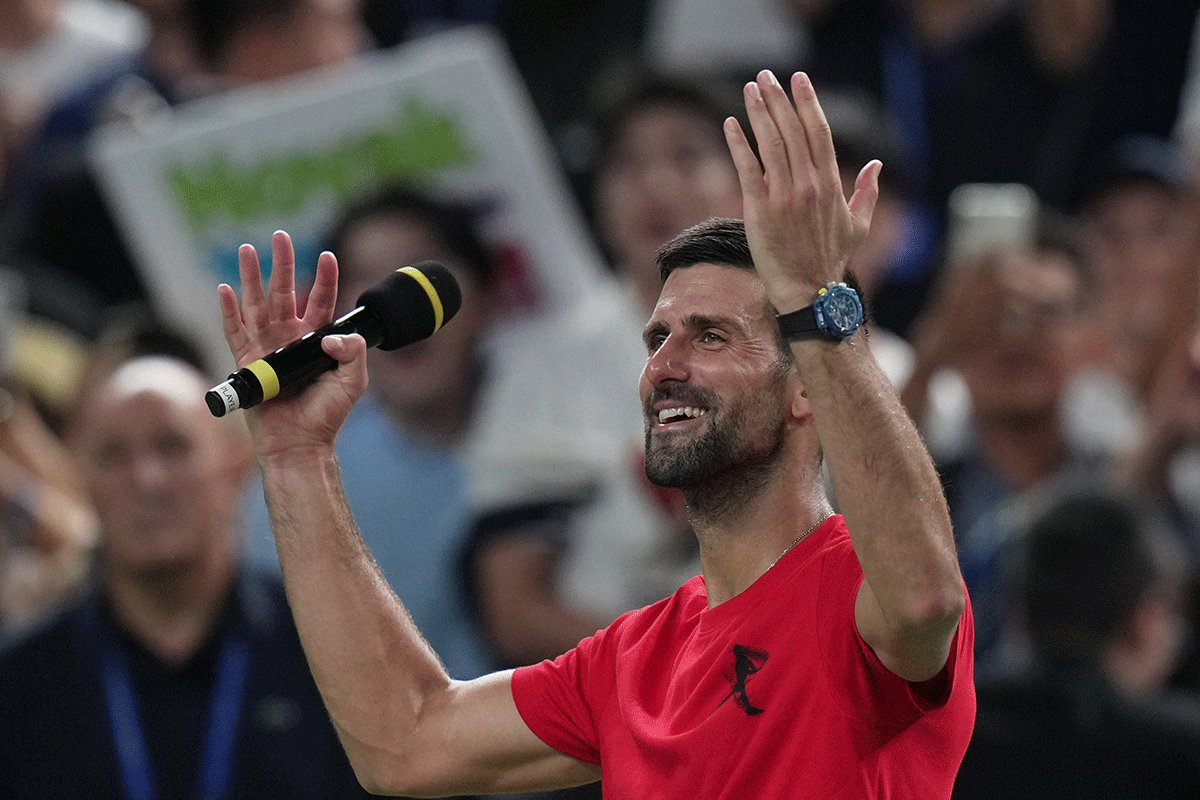 Poznato kada se Đoković bori za finale Šangaja