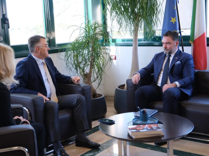 Košarac: Potpisan sporazum vrijedan 2,5 miliona evra