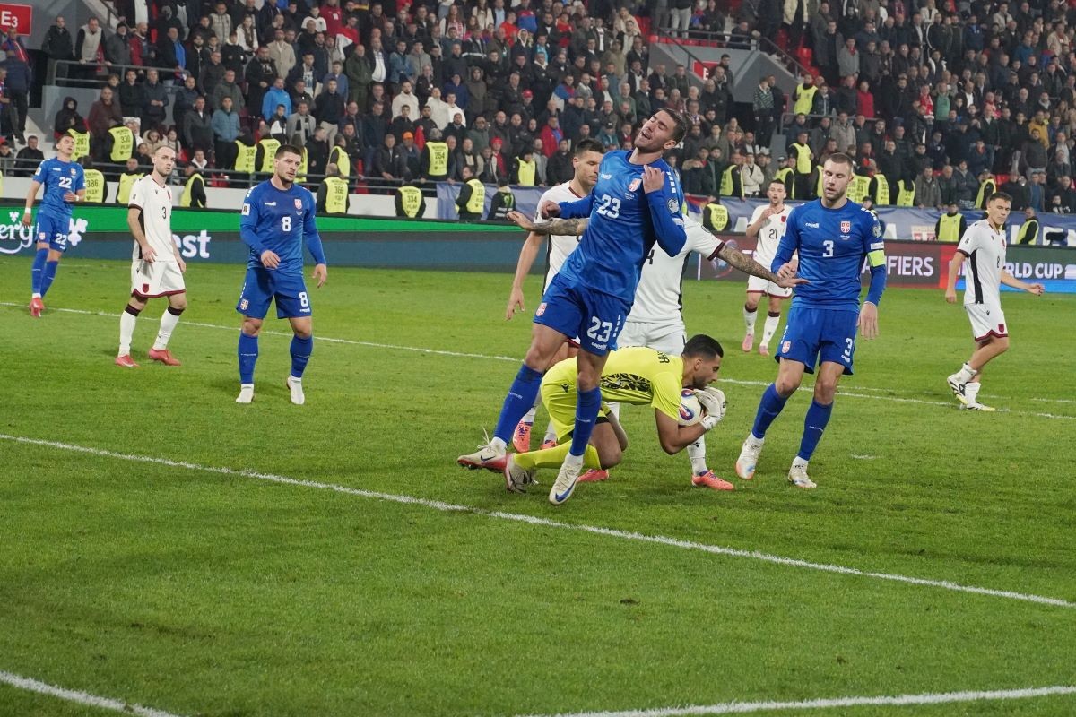Kako Srbija može do Svjetskog prvenstva nakon poraza od Albanije