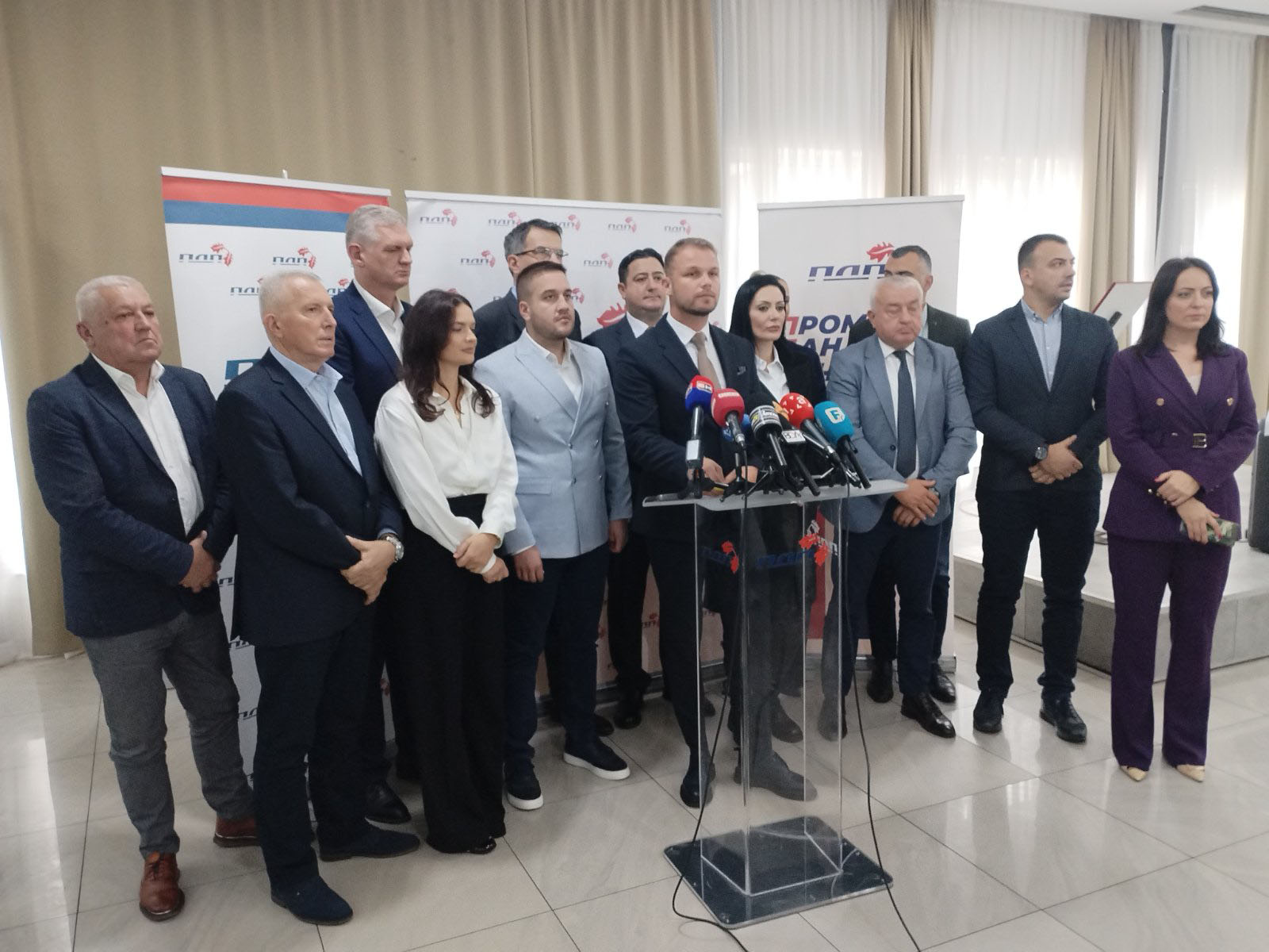 Stanivuković u Bijeljini: Verifikovano osnivanje novog političkog pokreta