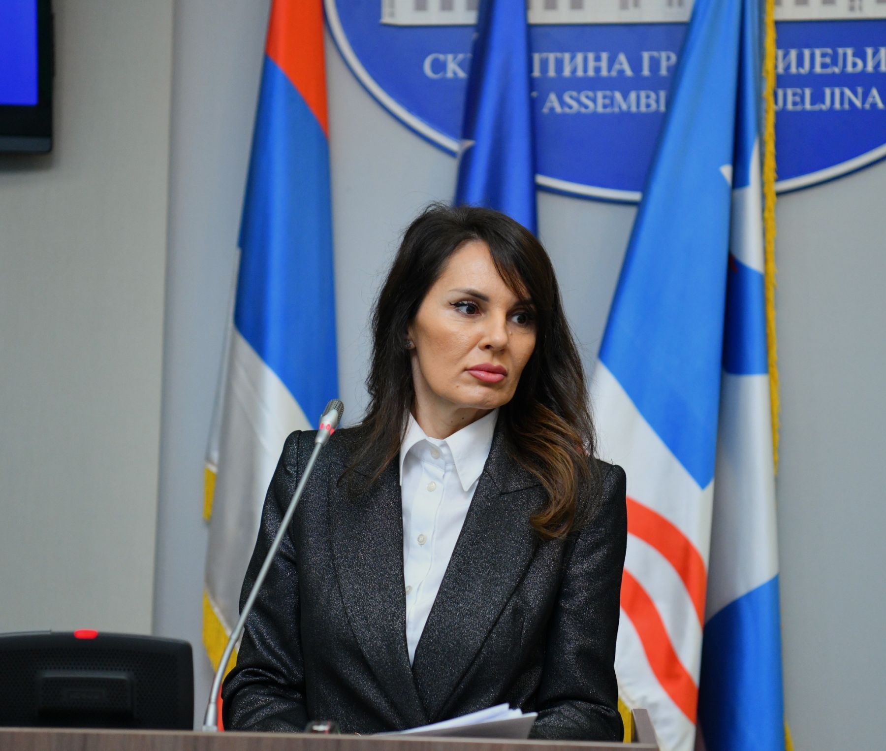 Gordana Petrović reagovala na saopštenje predsjednice Skupštine Željane Arsenović