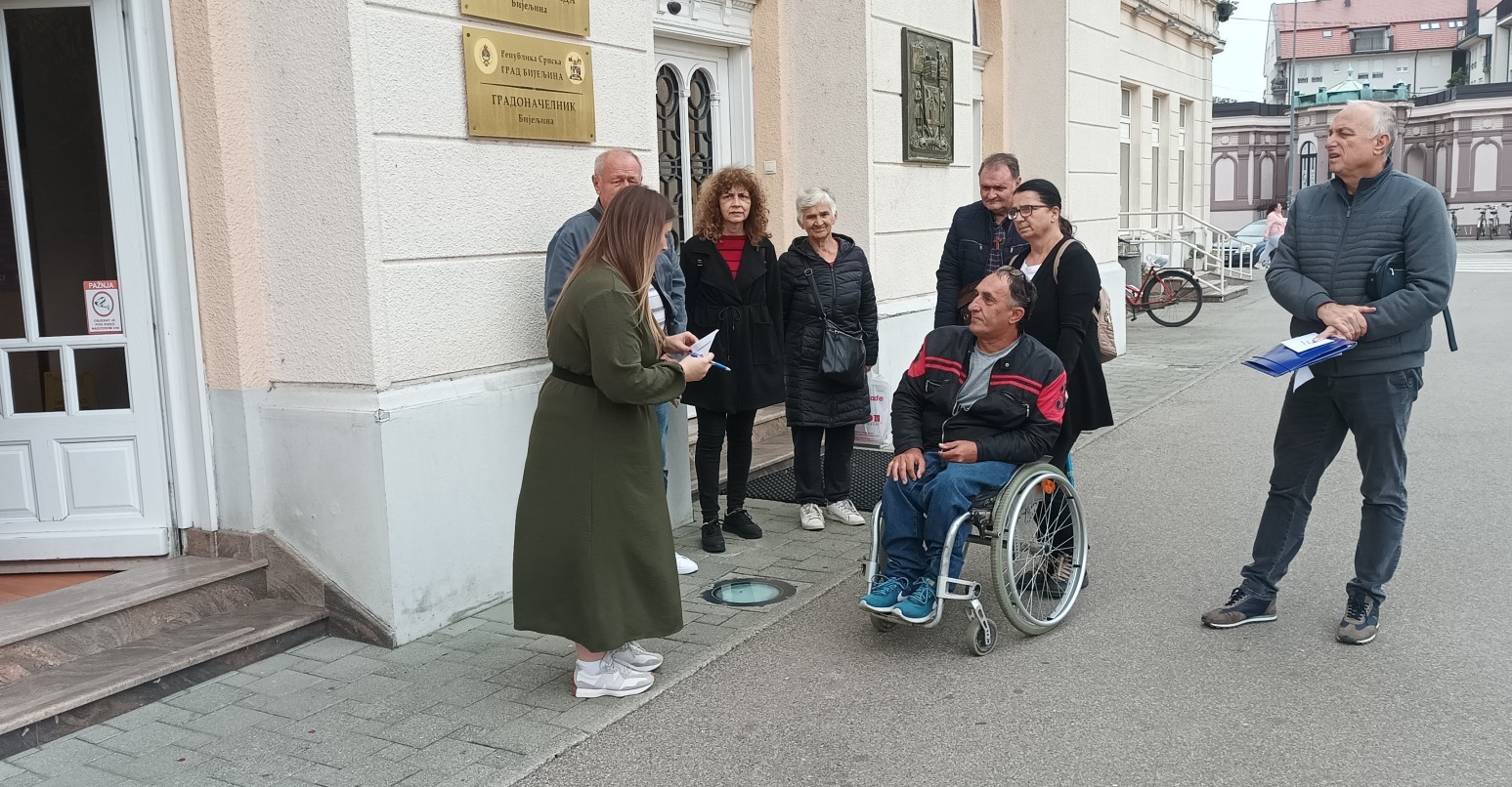 Kolosi Bijeljina: Želimo da se riješe problemi nepostojanja pristupnih rampi