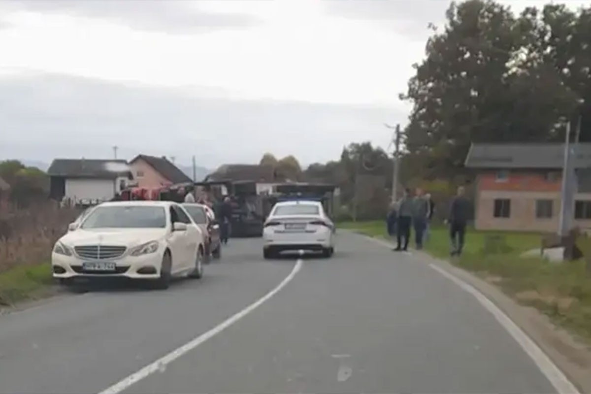 Gradiška: Kamion sletio sa puta, poginuo vozač