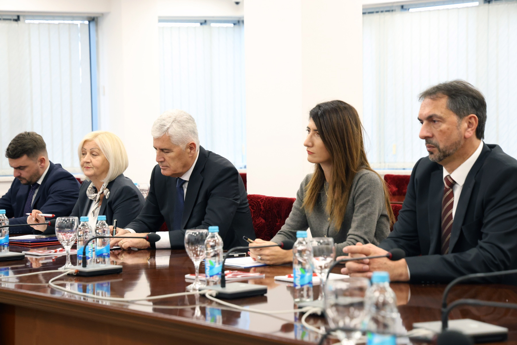 Čović nakon sastanka HDZ-a i SNSD-a: Zagovaramo mir, evropski put i ravopravnost naroda