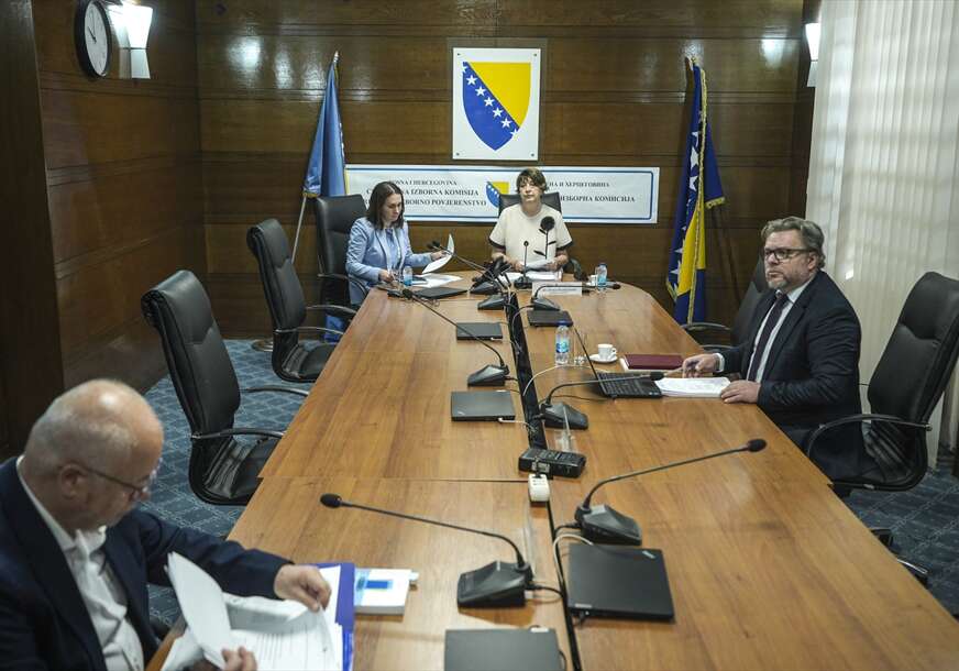 CIK sutra utvrđuje redoslijed kandidata za prijevremene izbore u Srpskoj