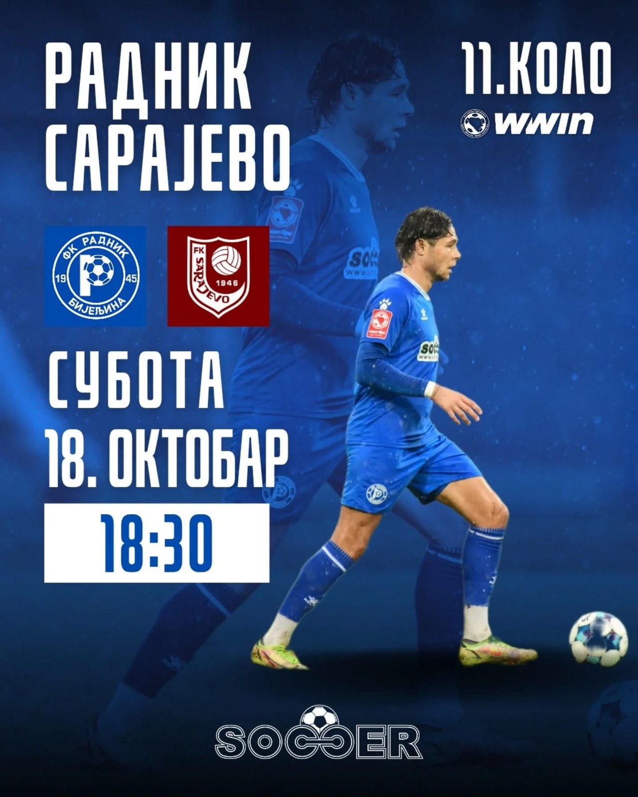 Bijeljina: FK Radnik u subotu dočekuje FK Sarajevo