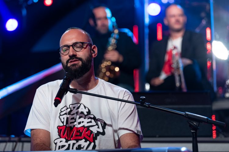 Donatorski koncert Marka Louisa u sali Gradskog bioskopa