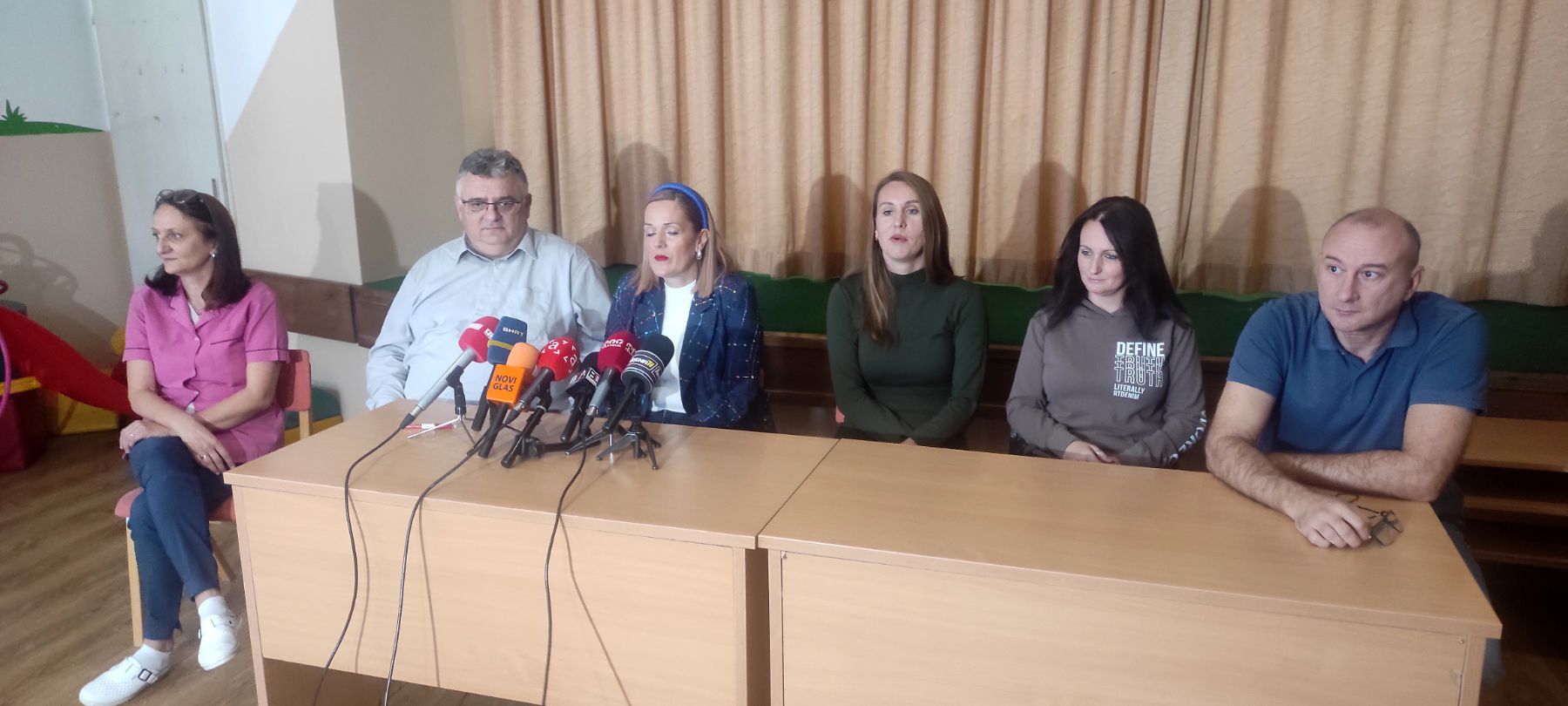 Bijeljina: Održan jednočasovni štrajk upozorenja u vrtiću "Čika Jova Zmaj"