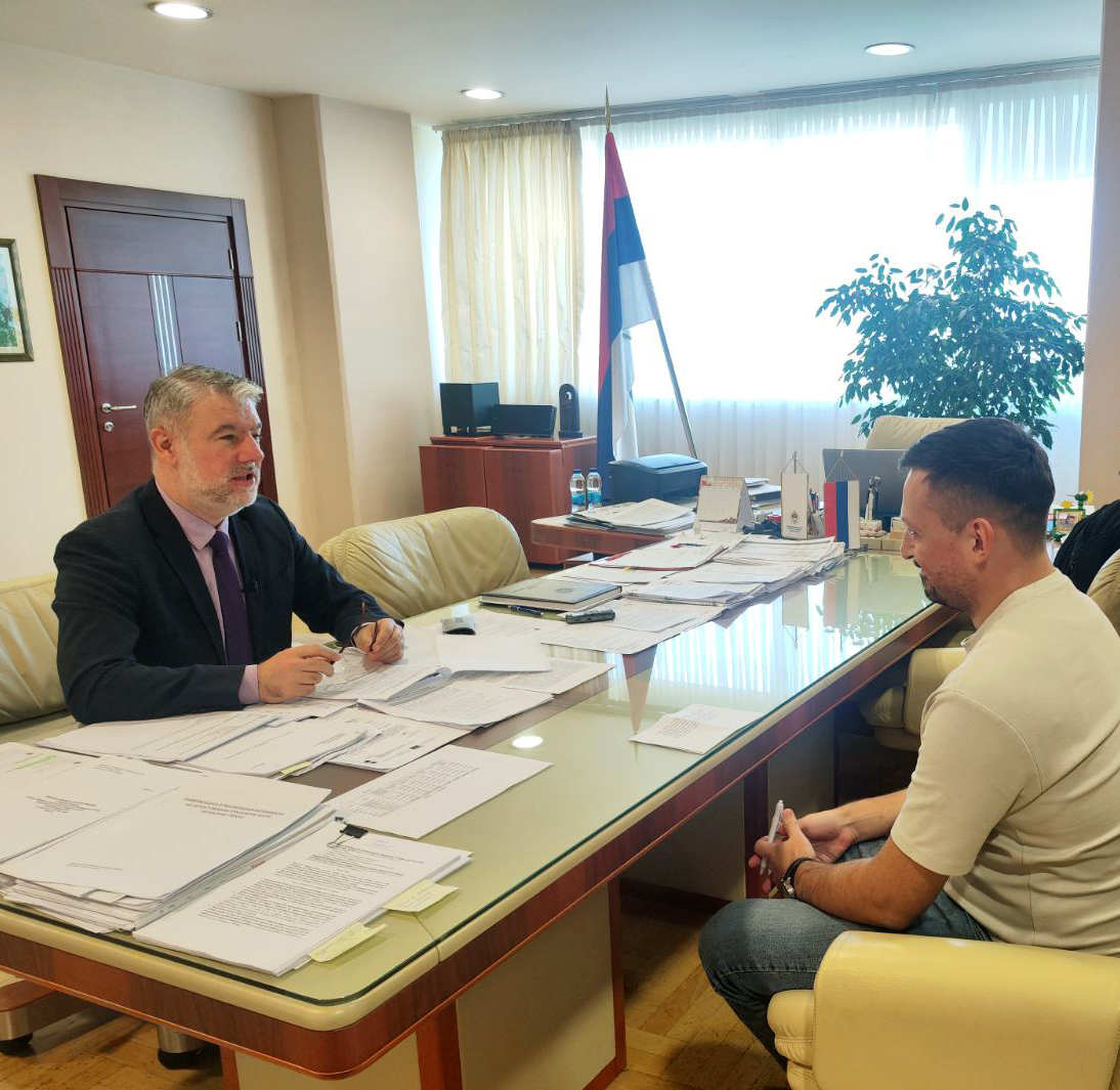 Šeranić: U utorak otvaranje laboratorije za HLA tipizaciju tkiva - jedan od osnovnih uslova za transplantaciju