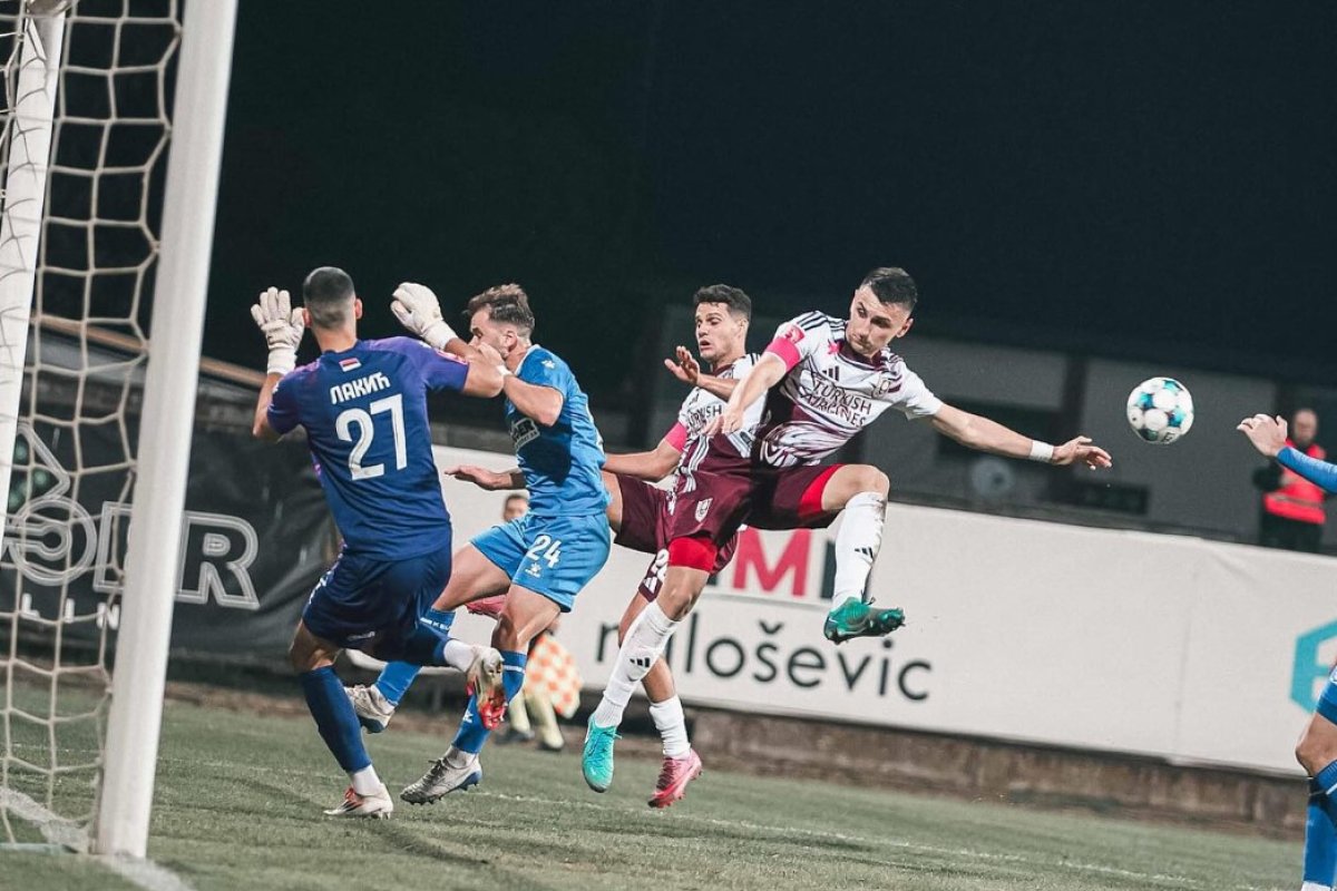 Radnik i Sarajevo podijelili bodove u Bijeljini