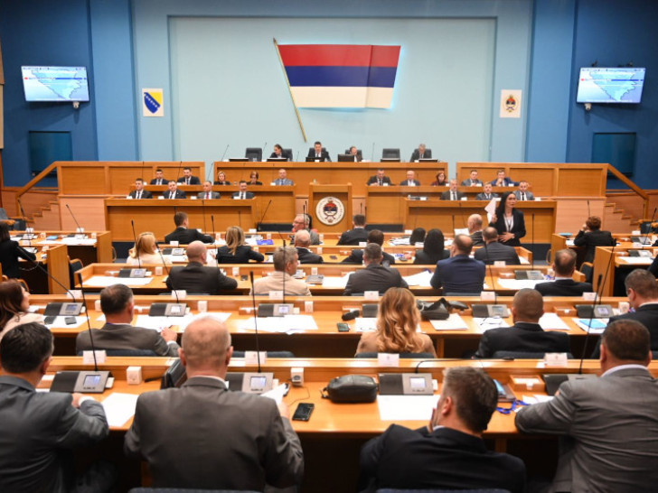 NSRS: Ana Trišić Babić v.d. predsjednika Srpske