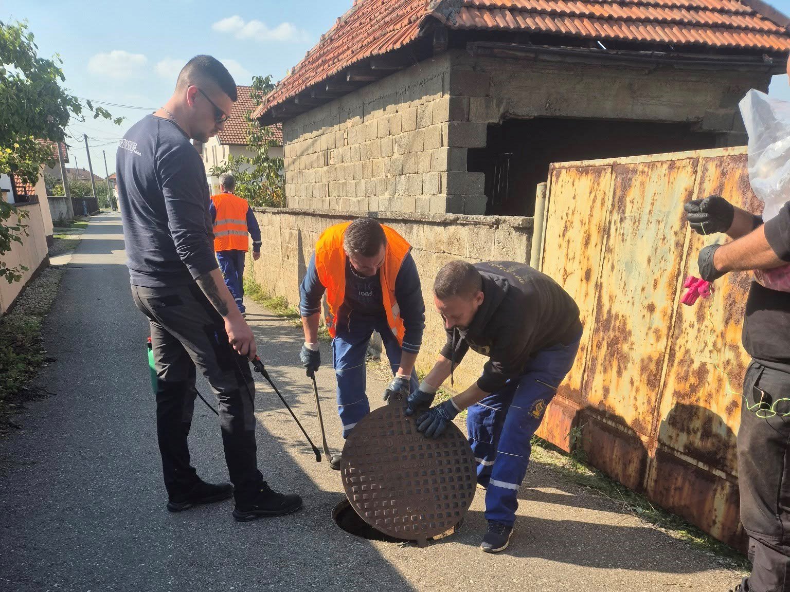 Na području grada započeta sistematska deratizacija