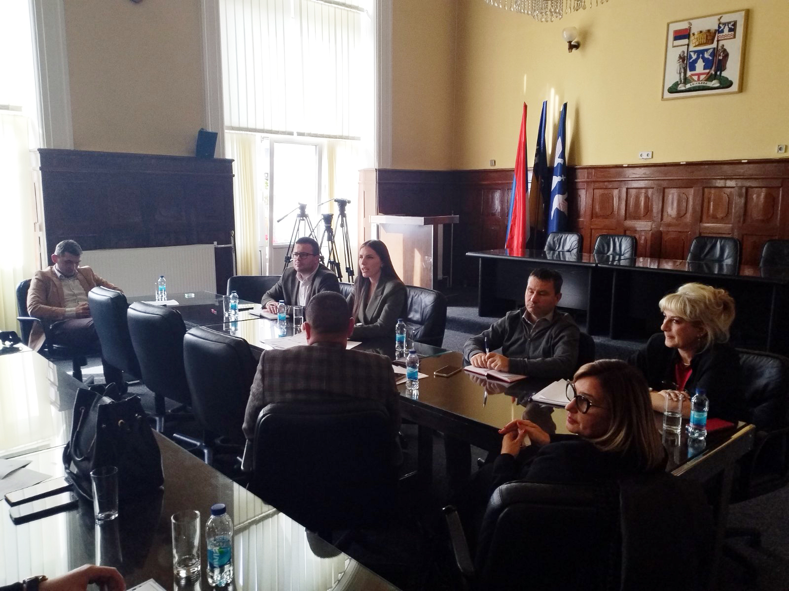 Zaključak sastanka: Dug Gradske uprave ugrožava rad i egzistenciju radnika javnih preduzeća i ustanova
