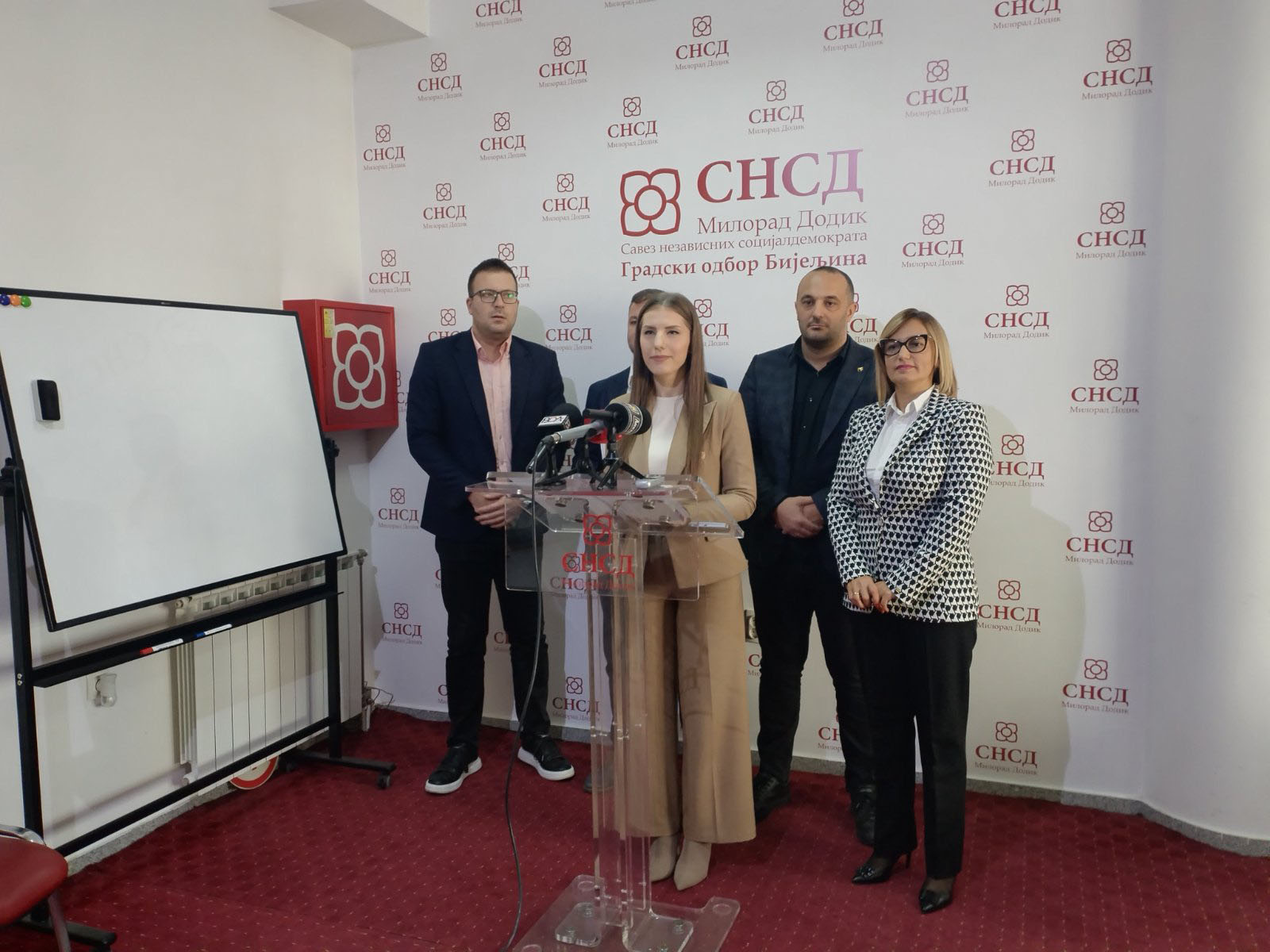 Arsenovićeva: Legat gradonačelnika je finansijski slom grada
