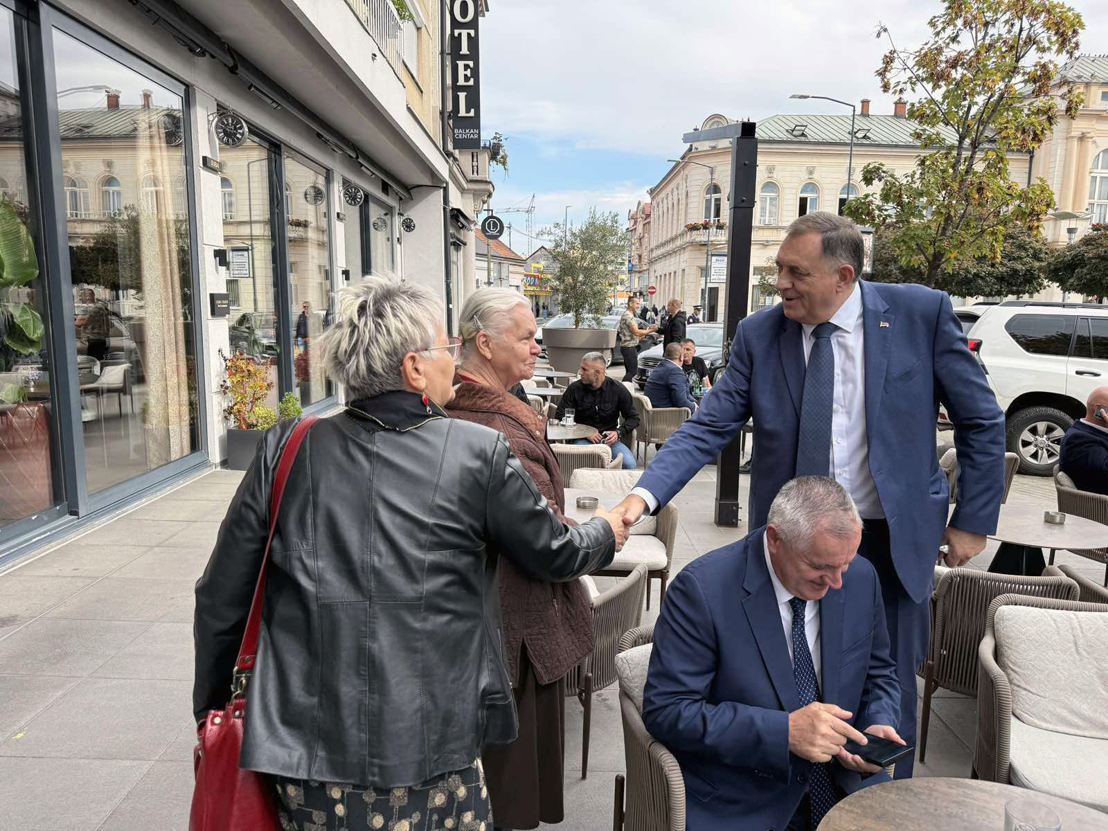 Milorad Dodik stigao u Bijeljinu