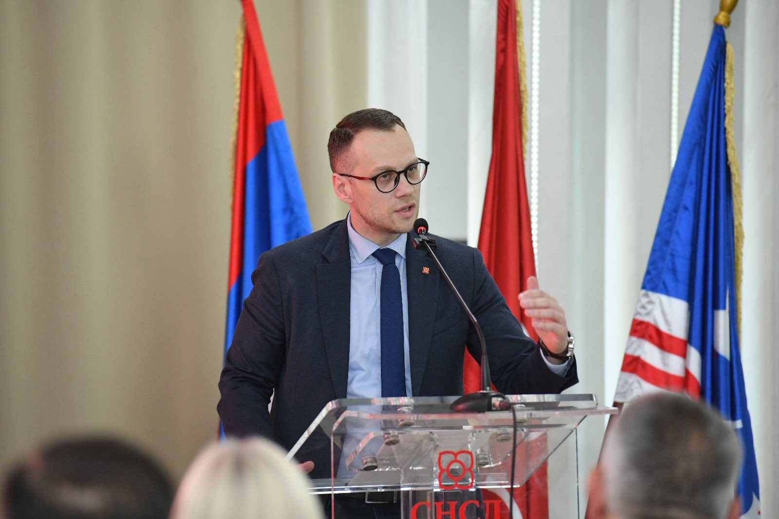 Bijeljina: Bojan Savić ostaje na čelu Gradskog odbora SNSD-a (FOTO)