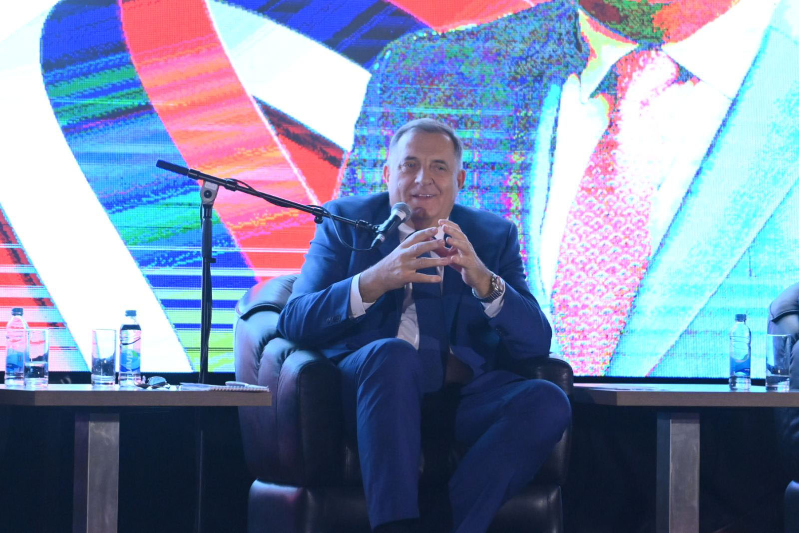 Dodik na javnoj tribini Bijeljini: Podrška meni je danas 63 odsto