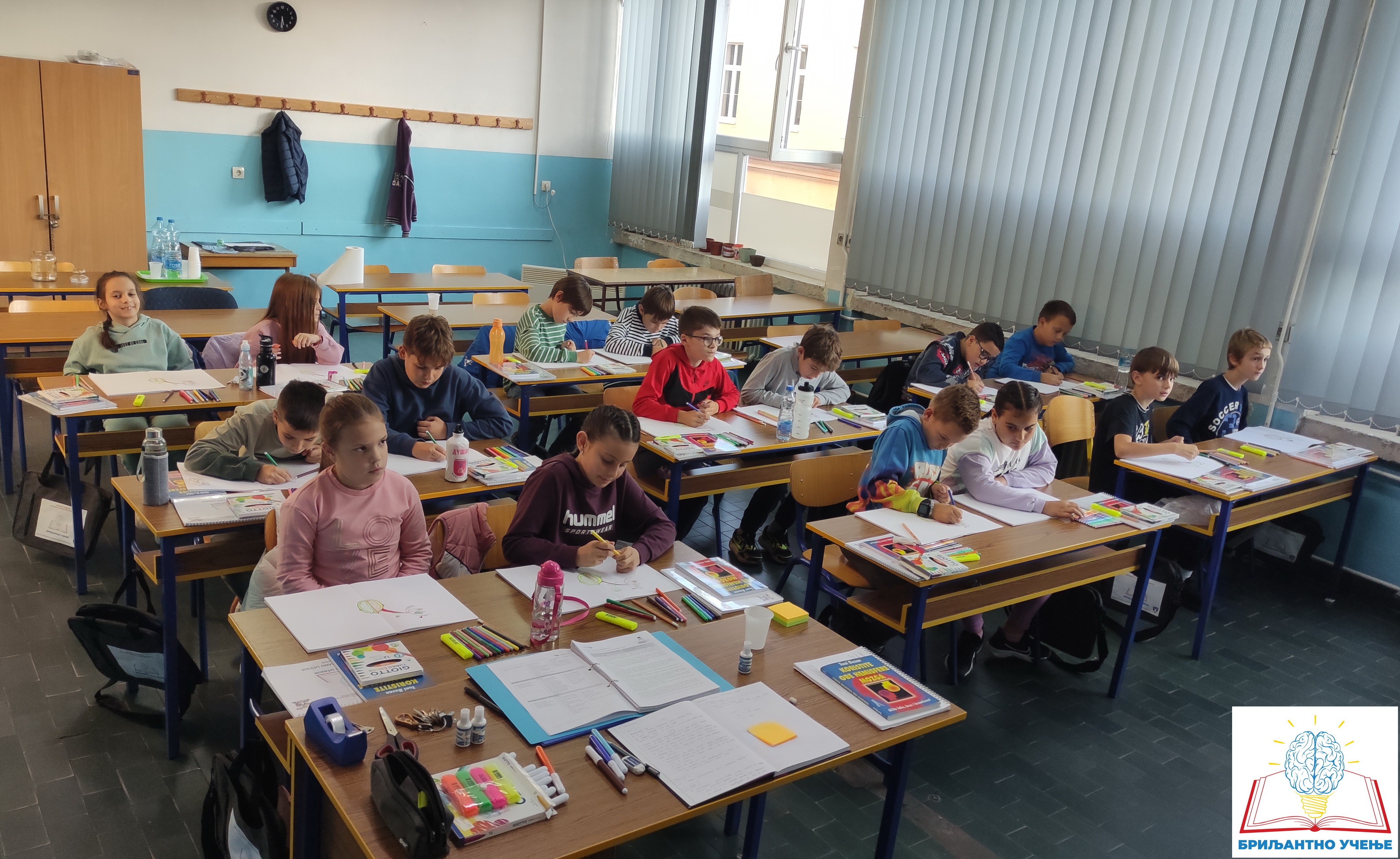 Drugi ciklus „Briljantnog učenja“ u Bijeljini okupio 48 učenika iz sedam osnovnih škola (FOTO)