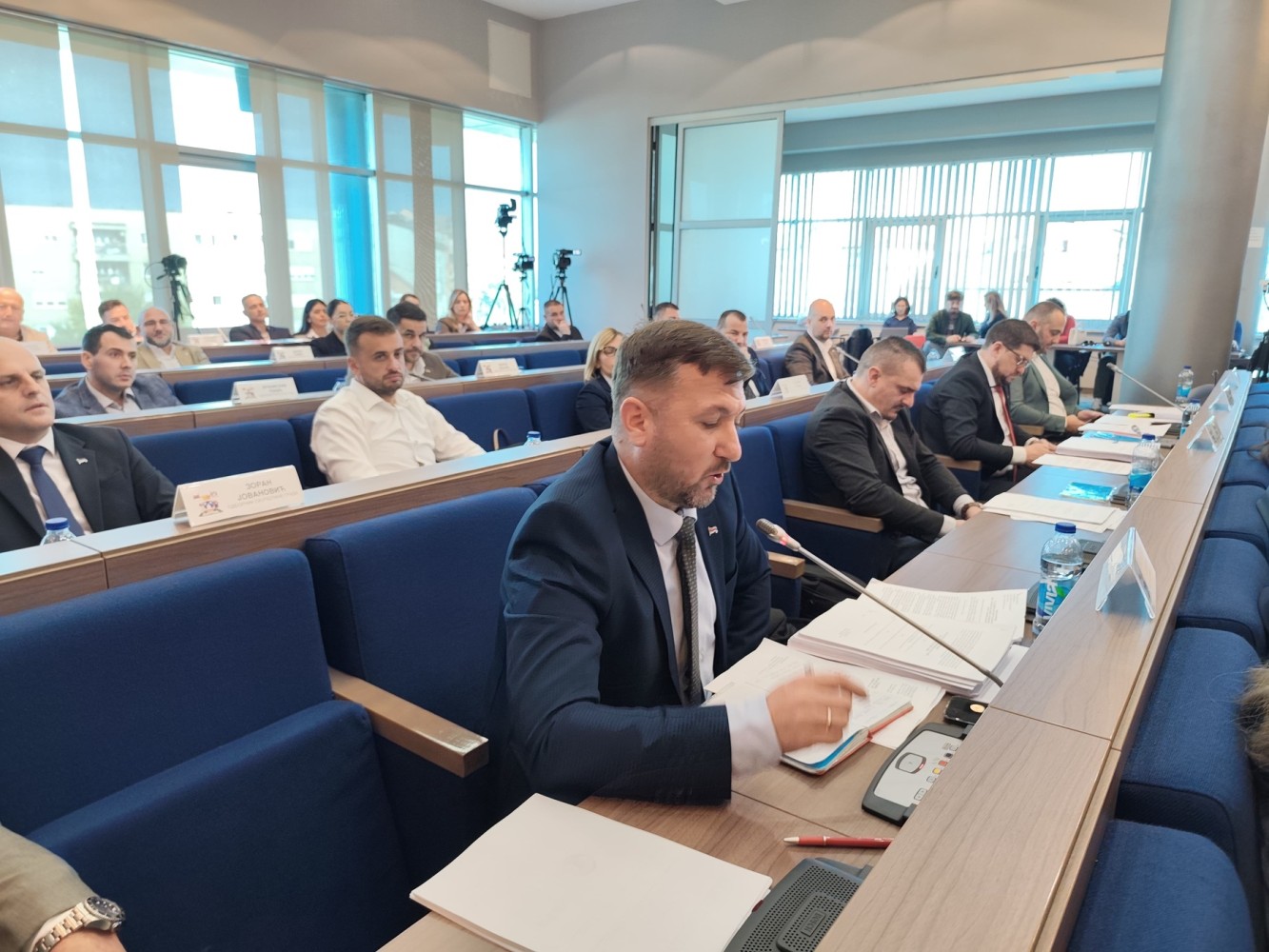 Bijeljina: Rasprava o rebalansu budžeta na sjednici gradskog parlamenta