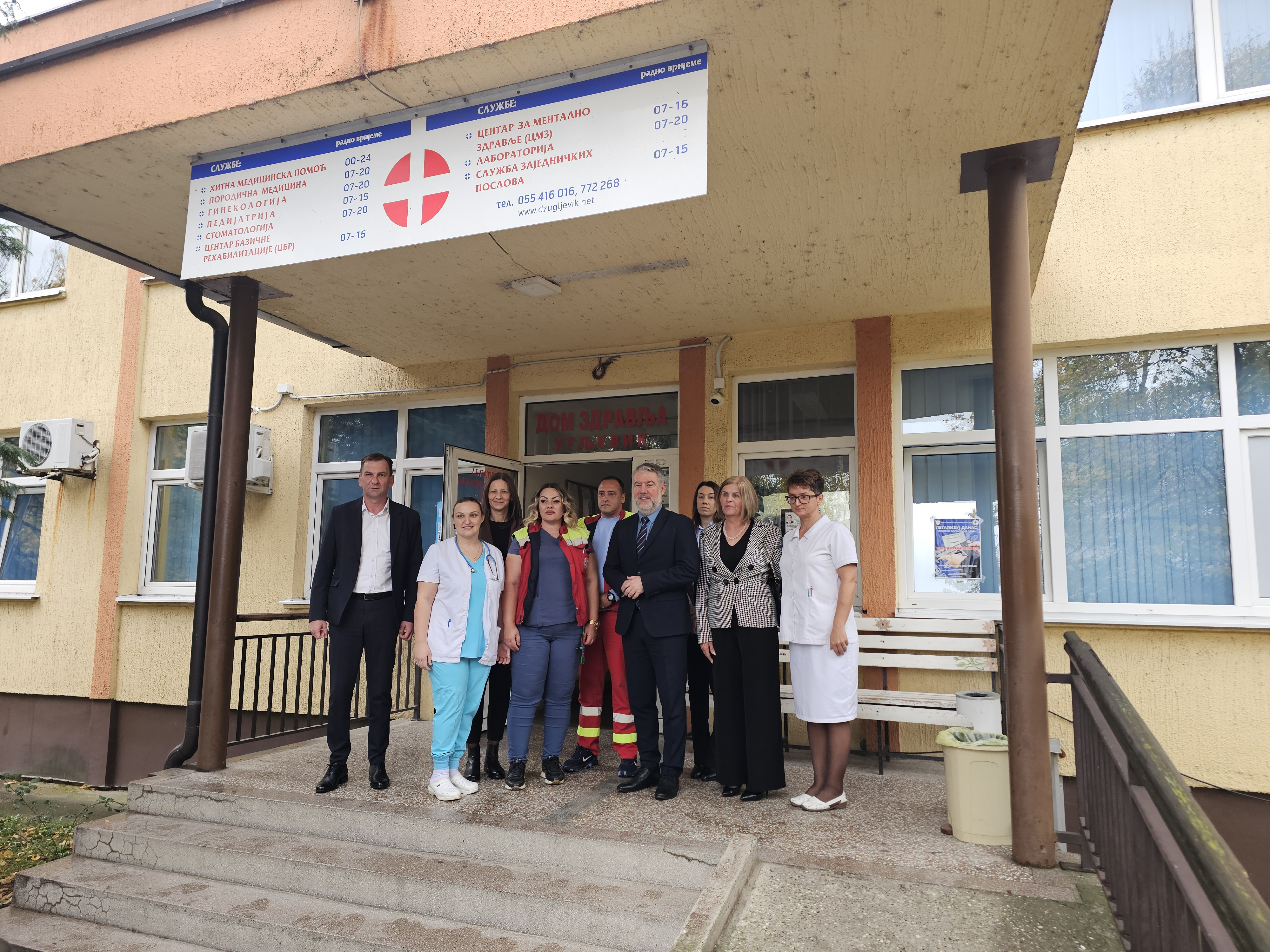 Šeranić u Ugljeviku: Dom zdravlja stabilan, posvetićemo se problemima Centra za socijalni rad Šeranić u Ugljeviku: Dom zdravlja stabilan, posvetićemo se problemima Centra za socijalni rad