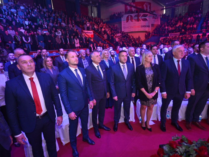 Stanivuković: Cilj je da "Sigurna Srpska" bude najjača politička opcija Stanivuković: Cilj je da "Sigurna Srpska" bude najjača politička opcija