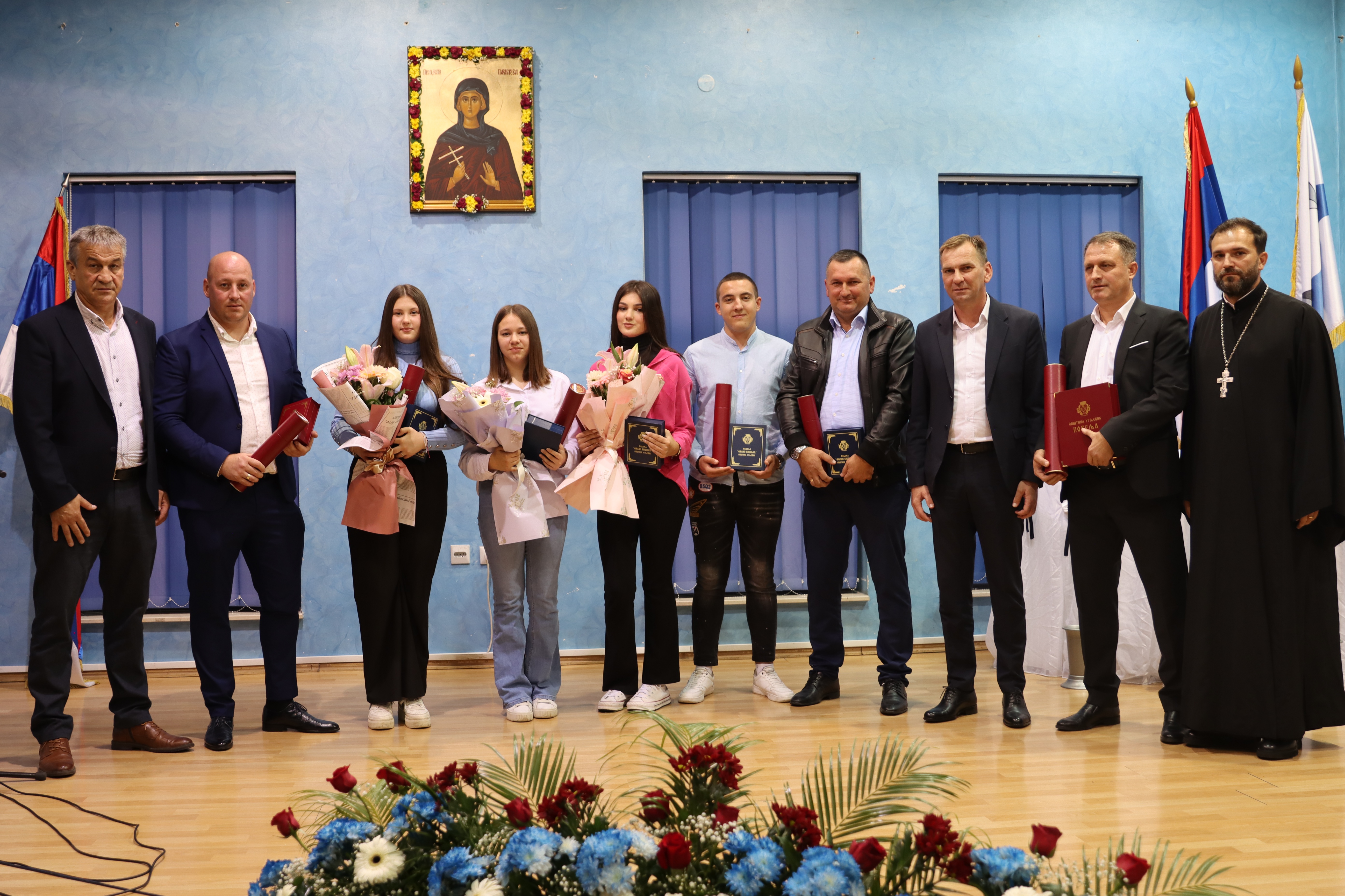 Svečana sjednica povodom krsne slave: Ugljevik ponosan na svoje ljude i uspijehe Svečana sjednica povodom krsne slave: Ugljevik ponosan na svoje ljude i uspijehe